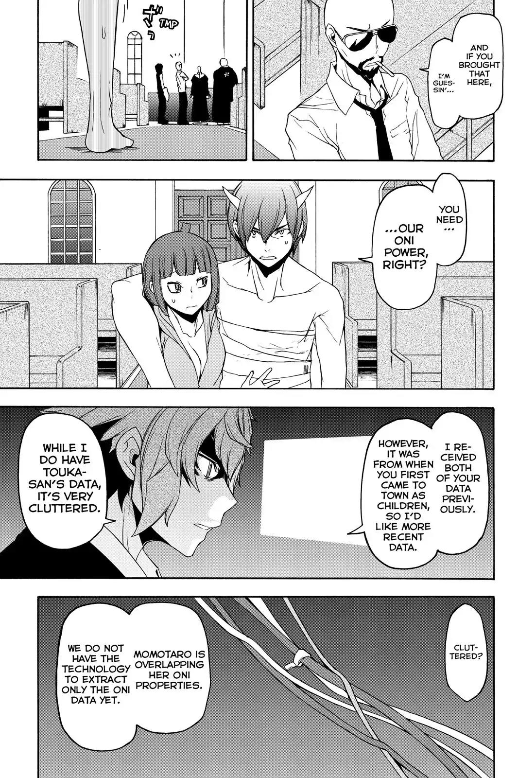 Yozakura Quartet Chapter 118 page 7 - Chapter 118: Night 118