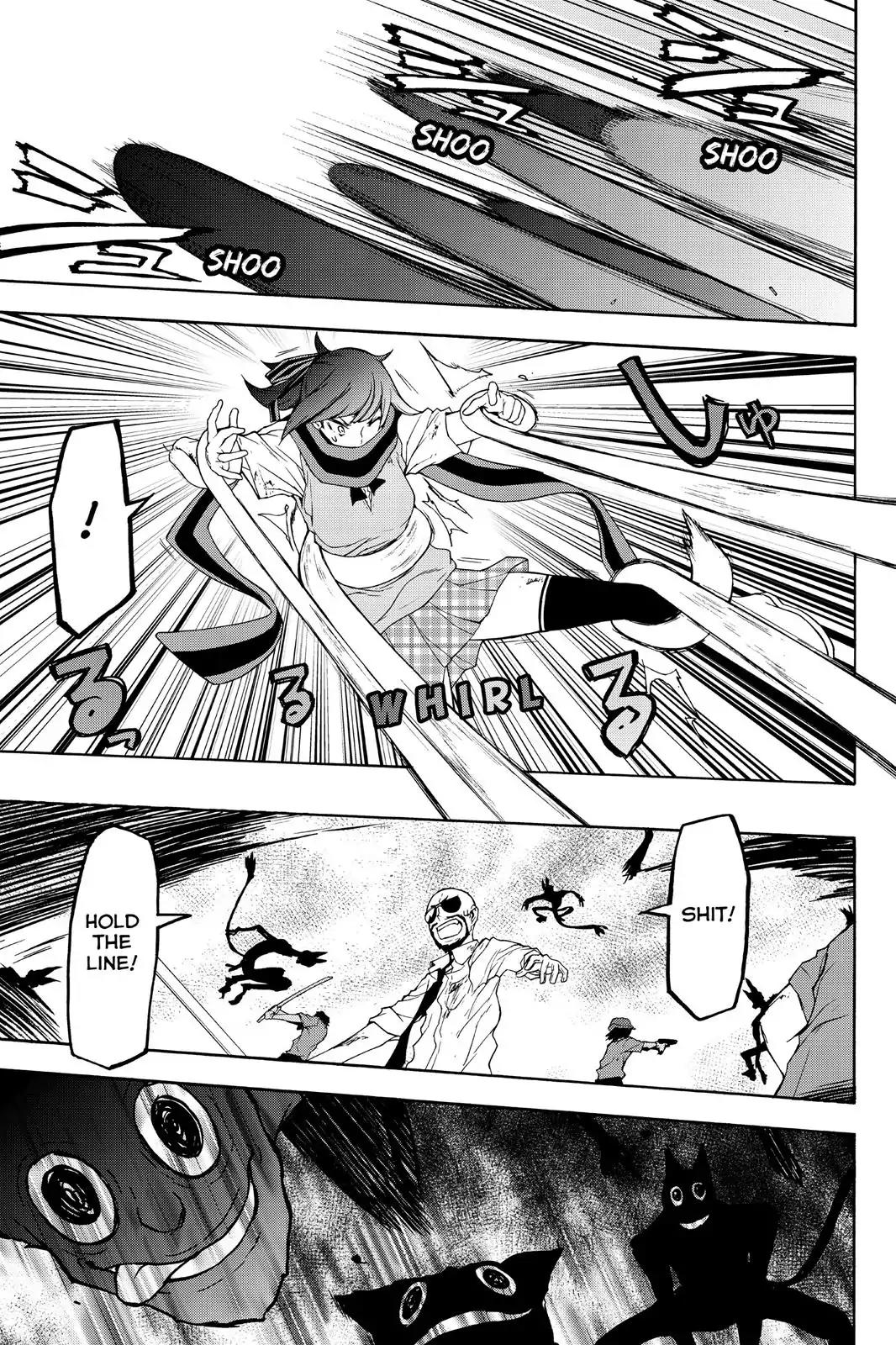 Yozakura Quartet Chapter 119 page 19 - Chapter 119: Night 119