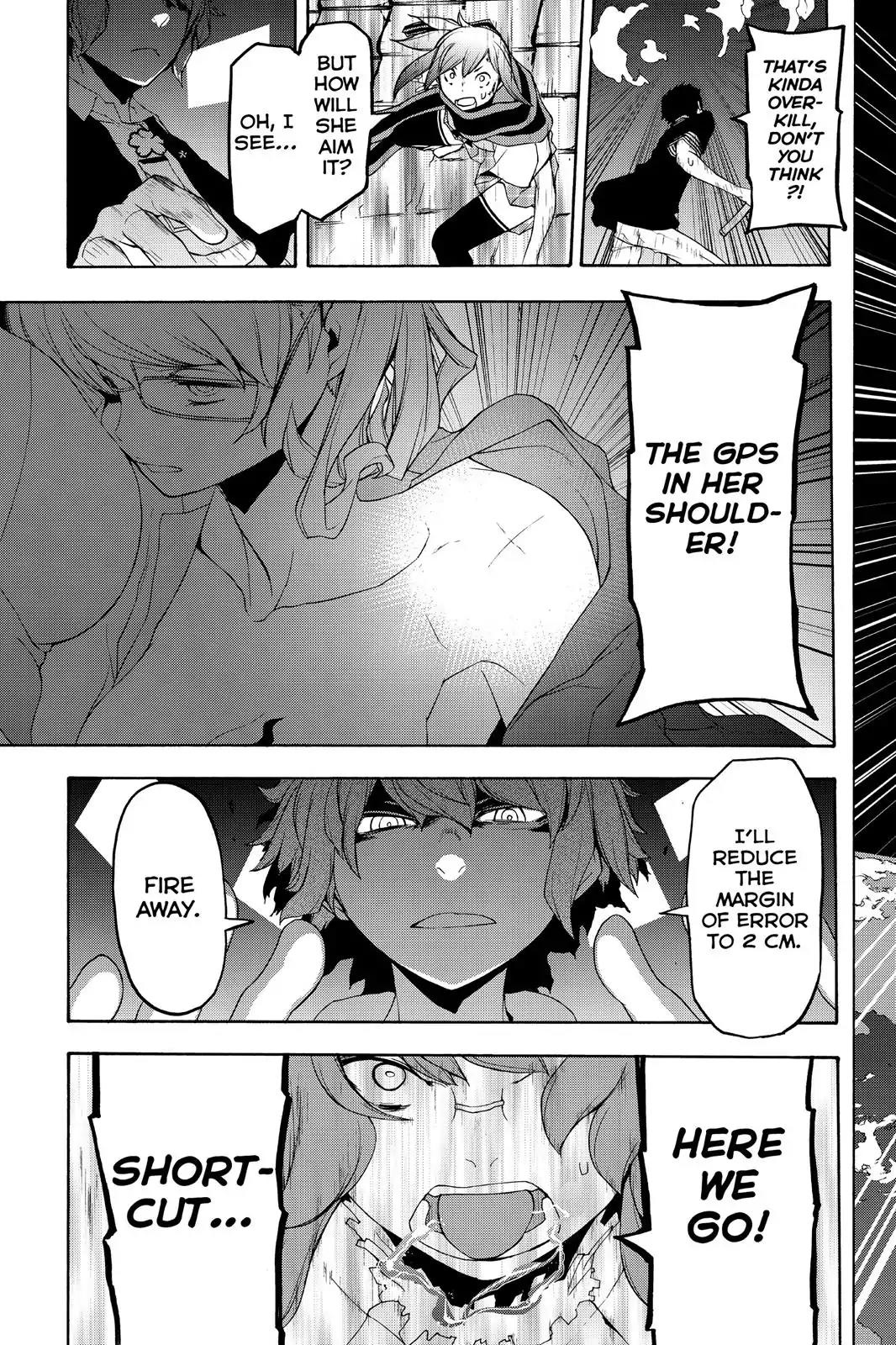 Yozakura Quartet Chapter 119 page 31 - Chapter 119: Night 119