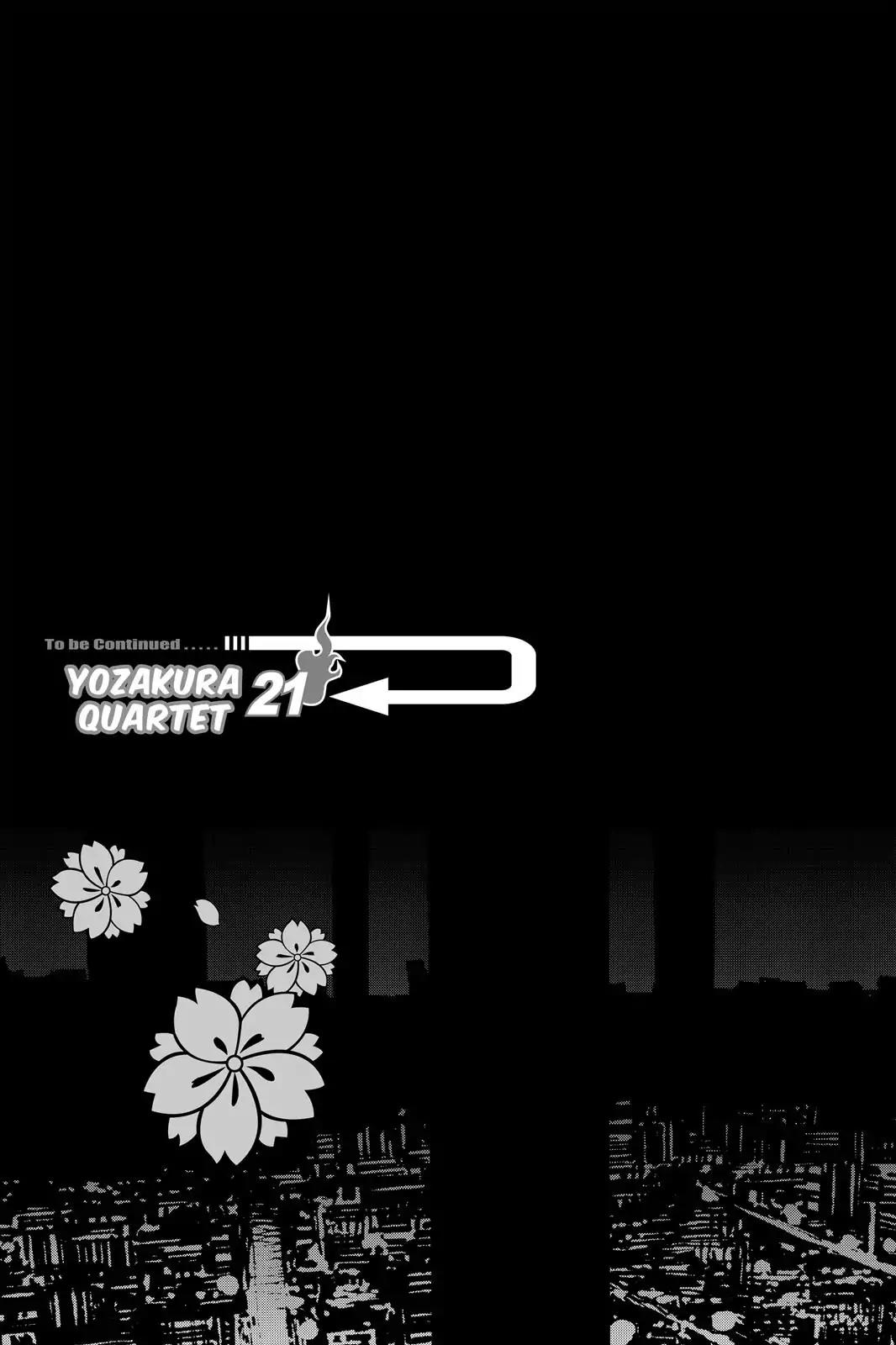 Yozakura Quartet Chapter 119 page 59 - Chapter 119: Night 119