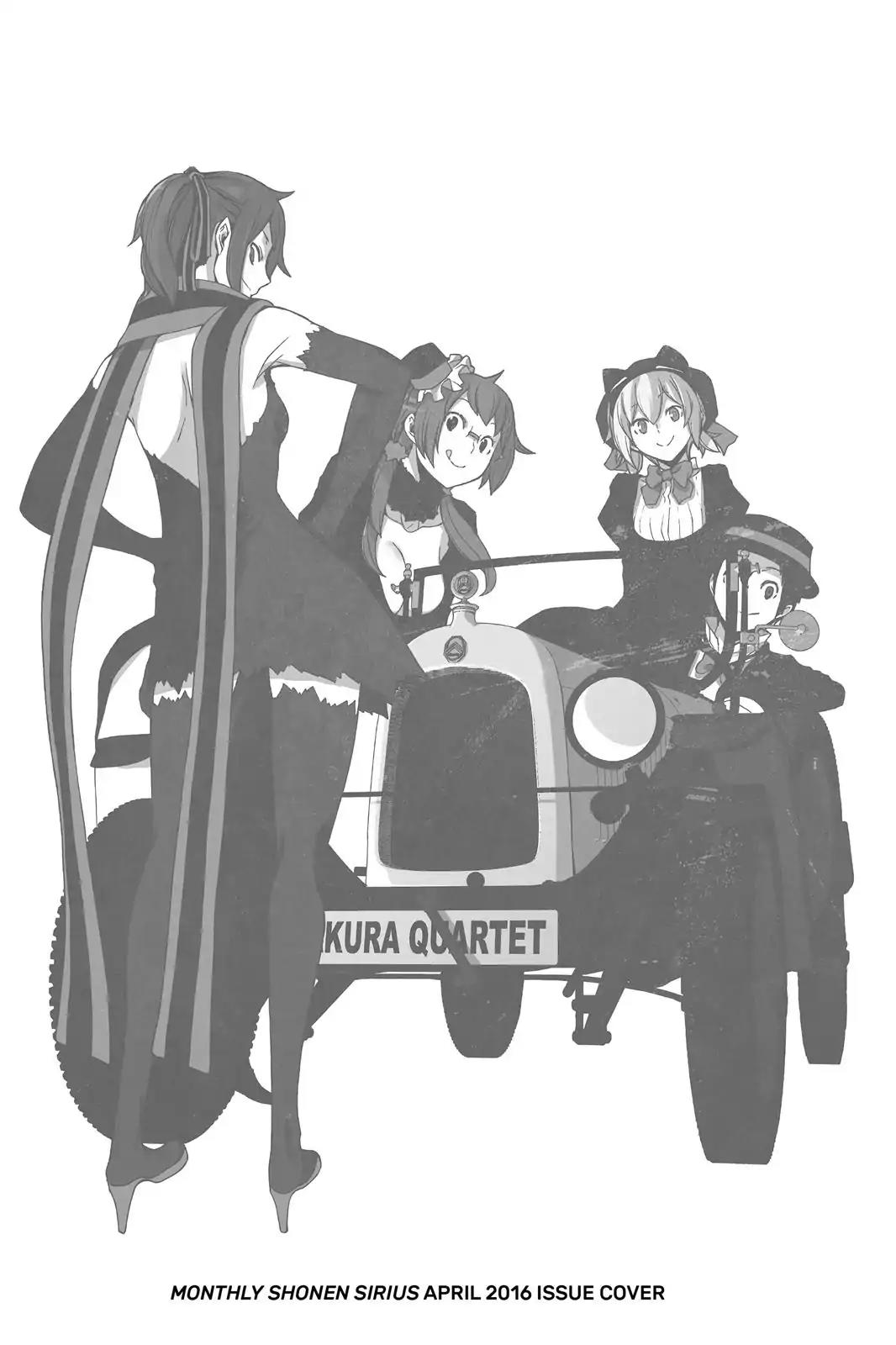 Yozakura Quartet Chapter 119 page 61 - Chapter 119: Night 119