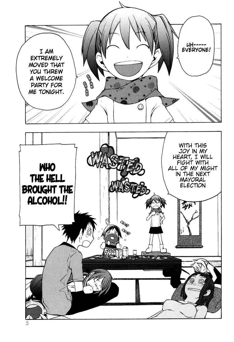 Yozakura Quartet Chapter 12 page 6 - Chapter 12: Thorny Path 2