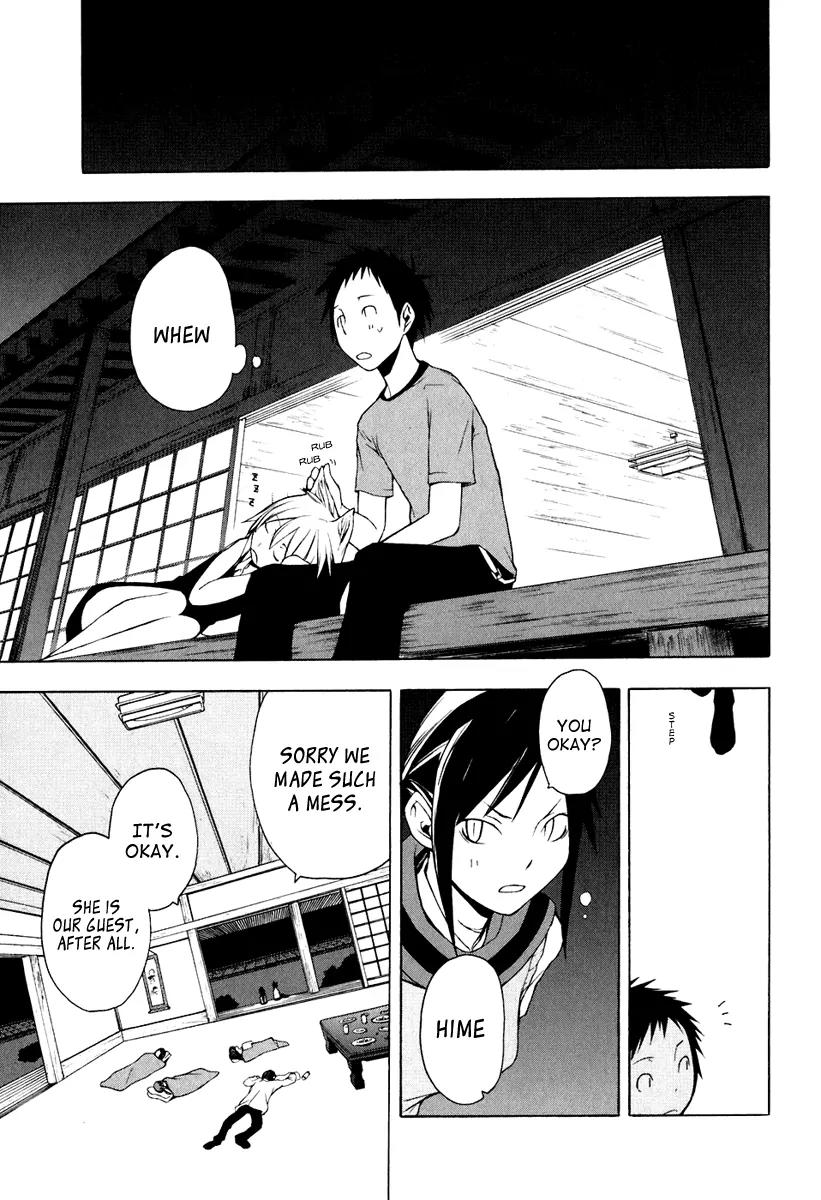 Yozakura Quartet Chapter 12 page 8 - Chapter 12: Thorny Path 2