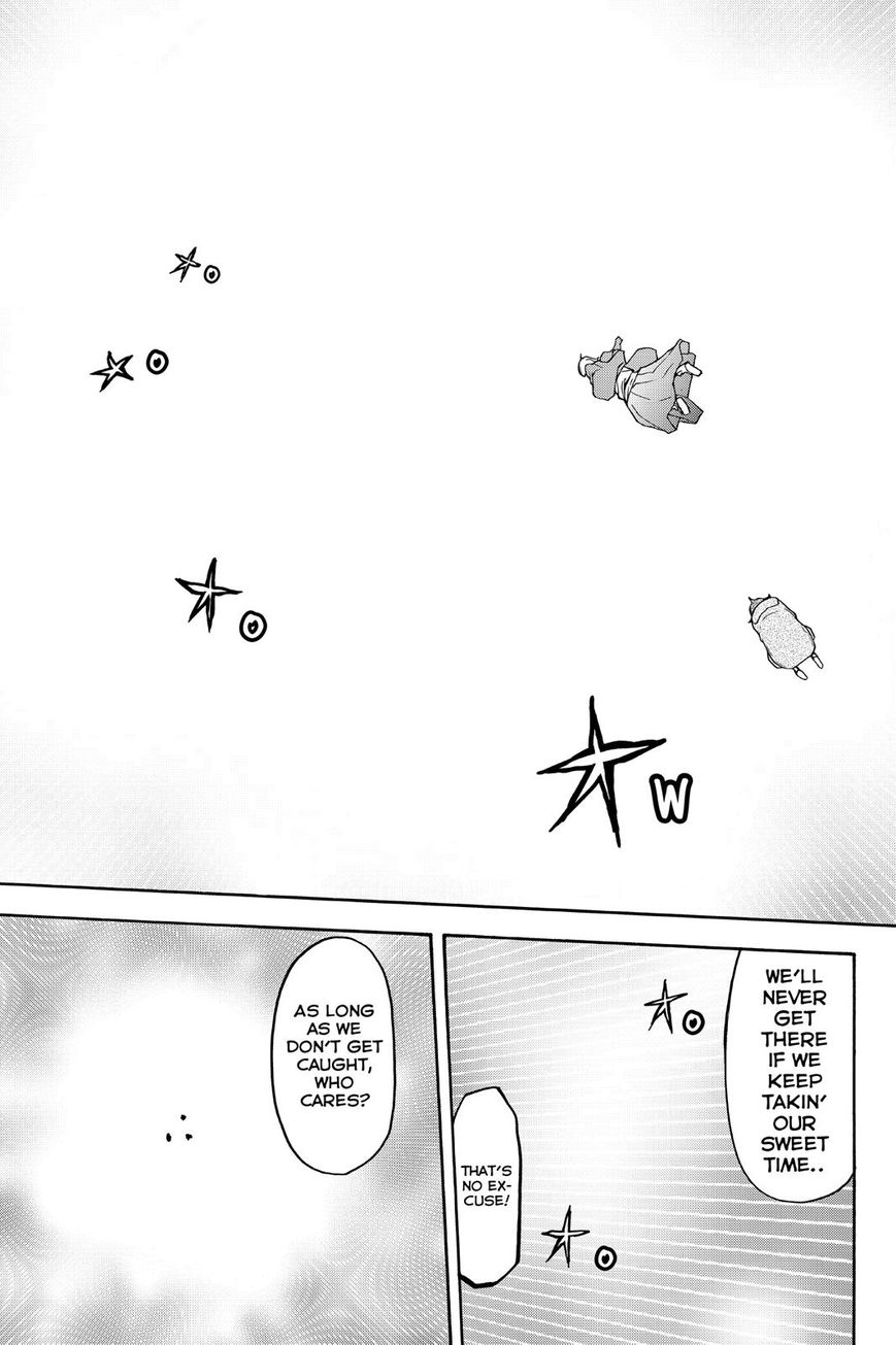 Yozakura Quartet Chapter 120 page 14 - Chapter 120: Night 120