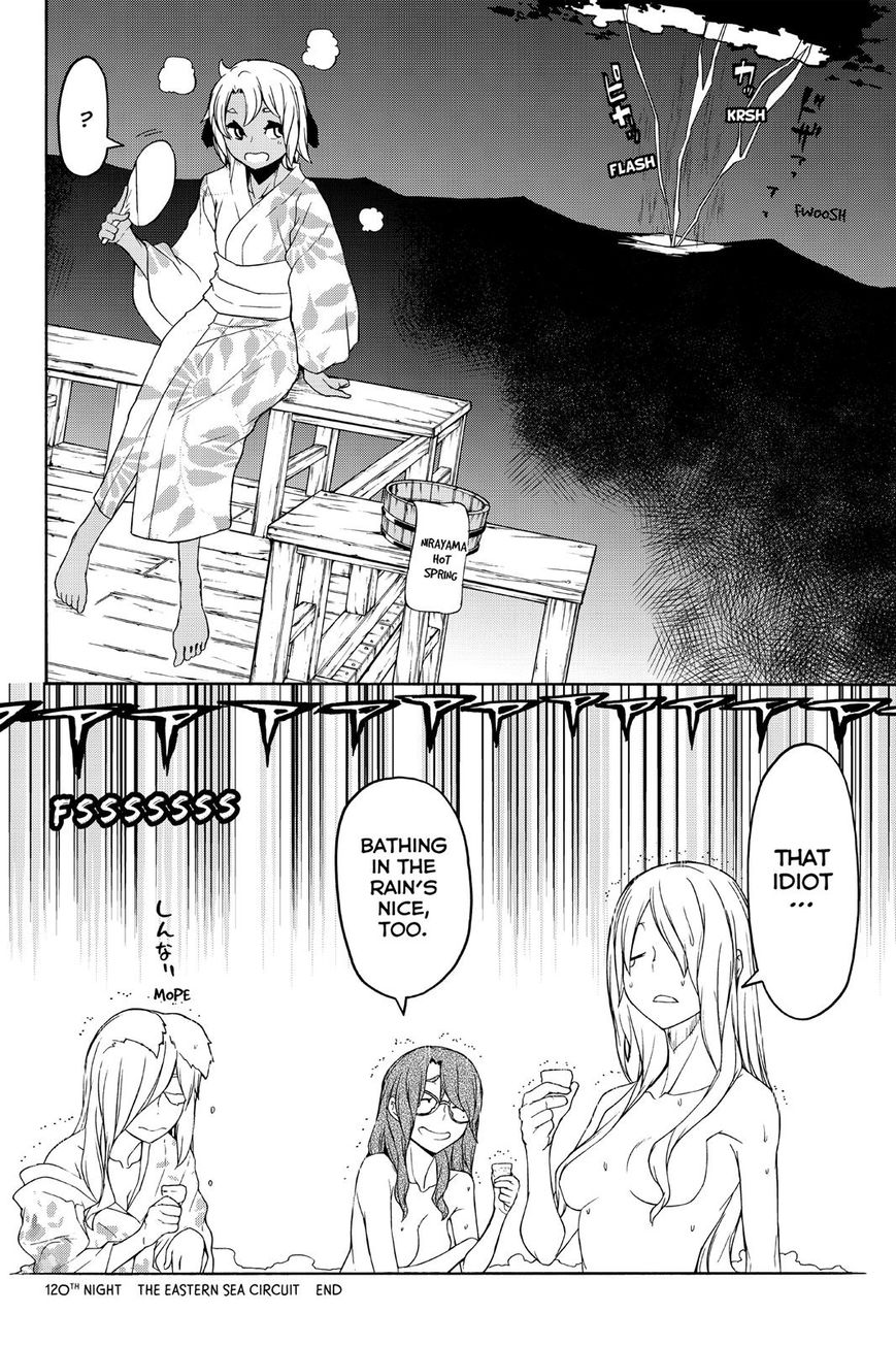 Yozakura Quartet Chapter 120 page 31 - Chapter 120: Night 120