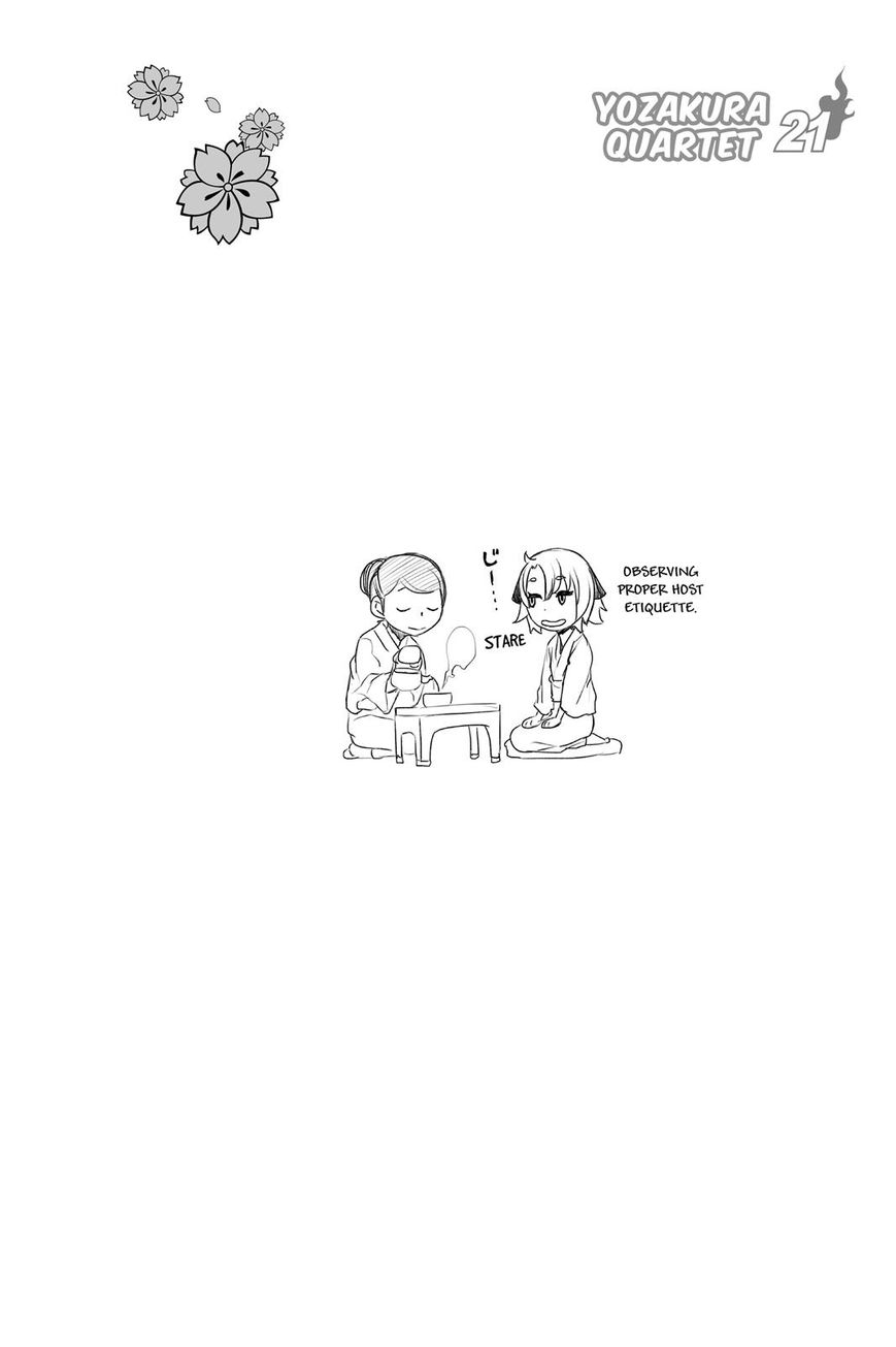Yozakura Quartet Chapter 120 page 33 - Chapter 120: Night 120