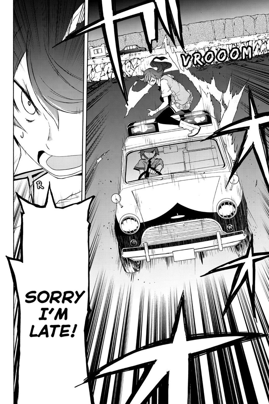 Yozakura Quartet Chapter 123 page 52 - Chapter 123: Vol 12