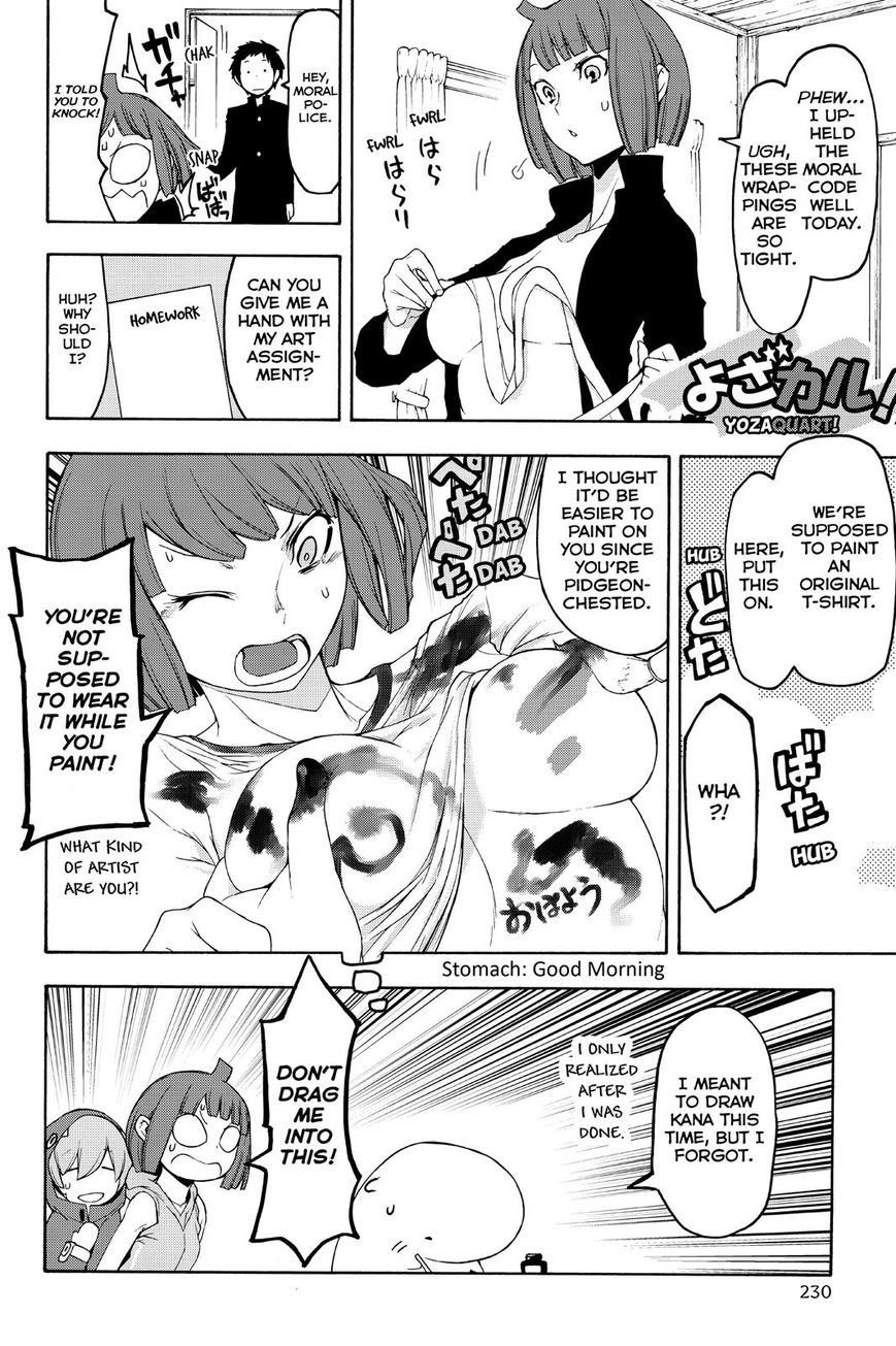 Yozakura Quartet Chapter 124 page 54 - Chapter 124: Vol 12
