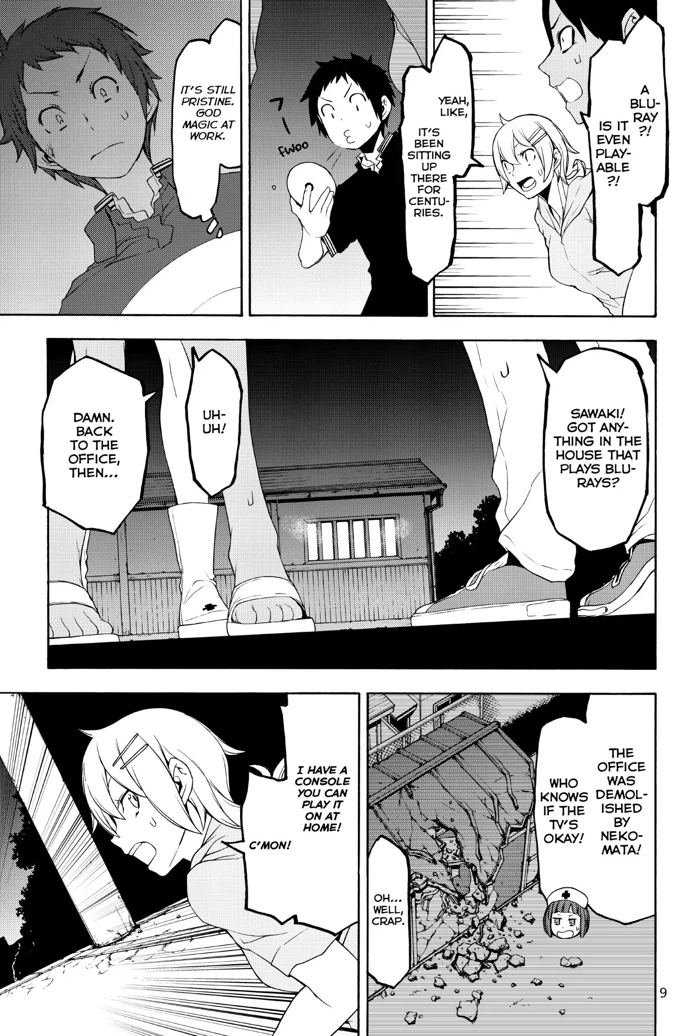 Yozakura Quartet Chapter 125 page 10 - Chapter 125: Summoning (Part One)