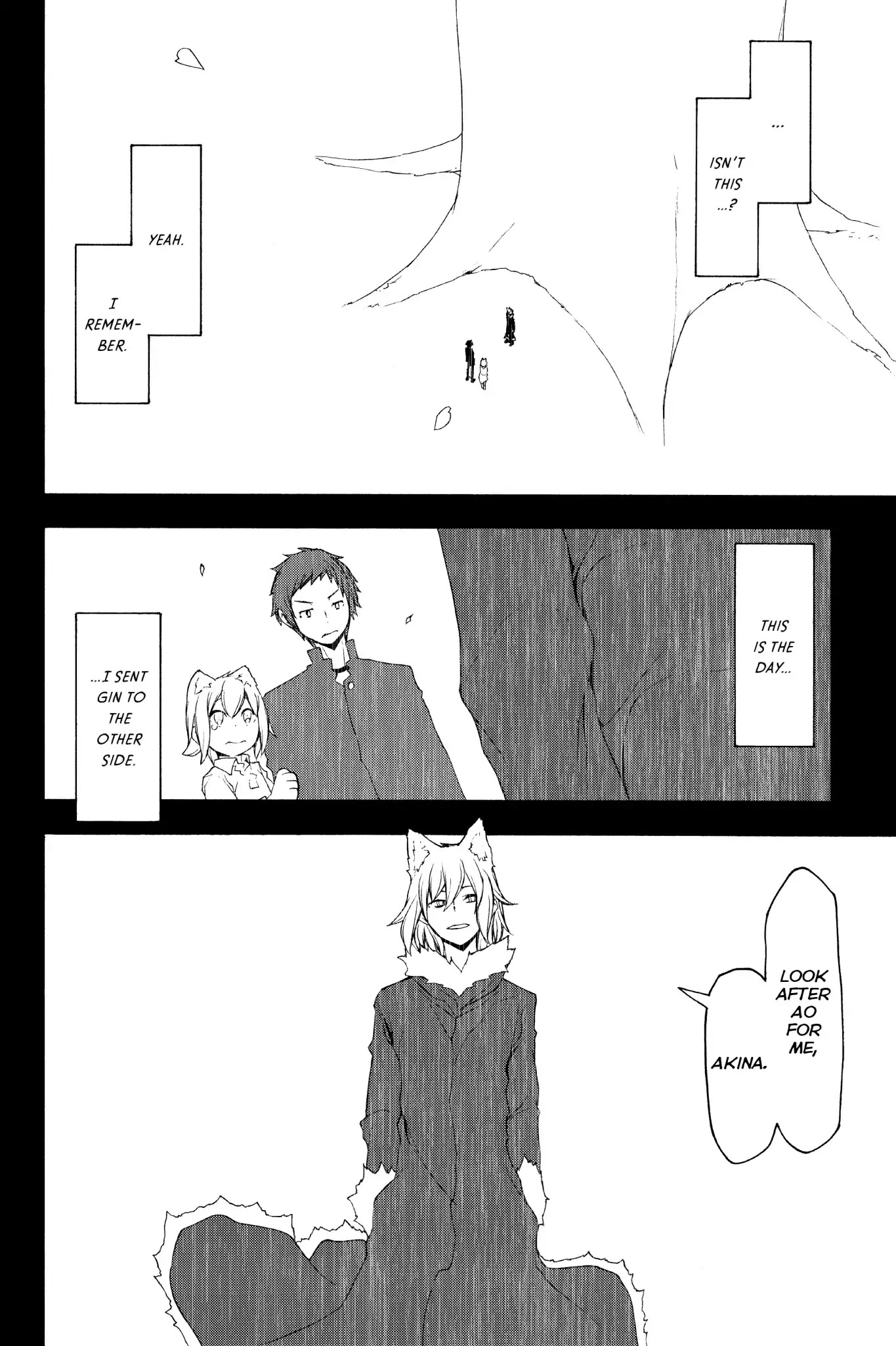 Yozakura Quartet Chapter 125 page 13 - Chapter 125: Summoning (Part One)