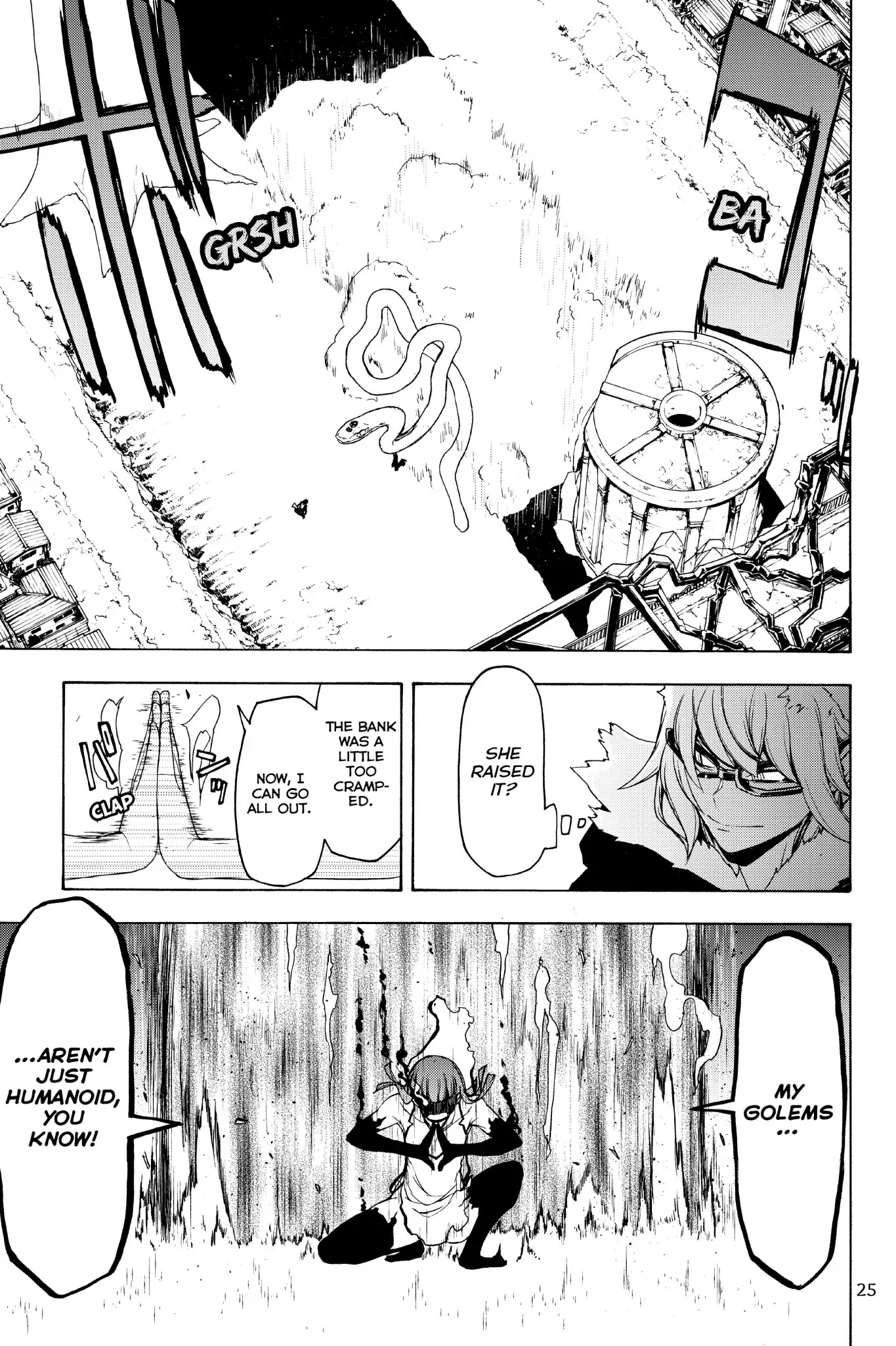 Yozakura Quartet Chapter 125 page 26 - Chapter 125: Summoning (Part One)