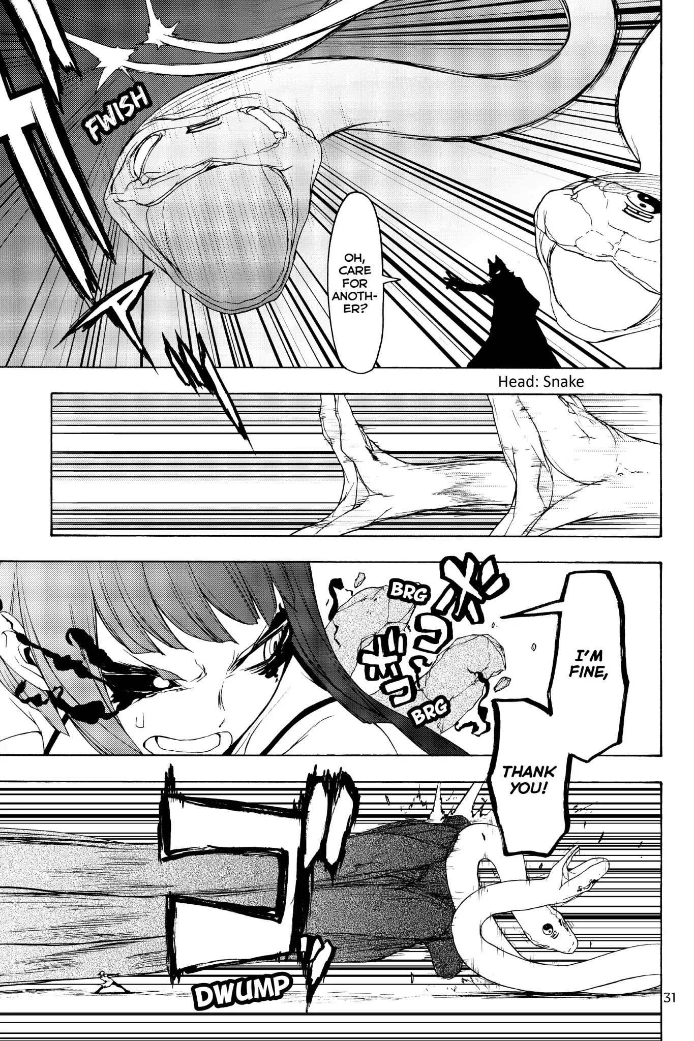 Yozakura Quartet Chapter 125 page 32 - Chapter 125: Summoning (Part One)