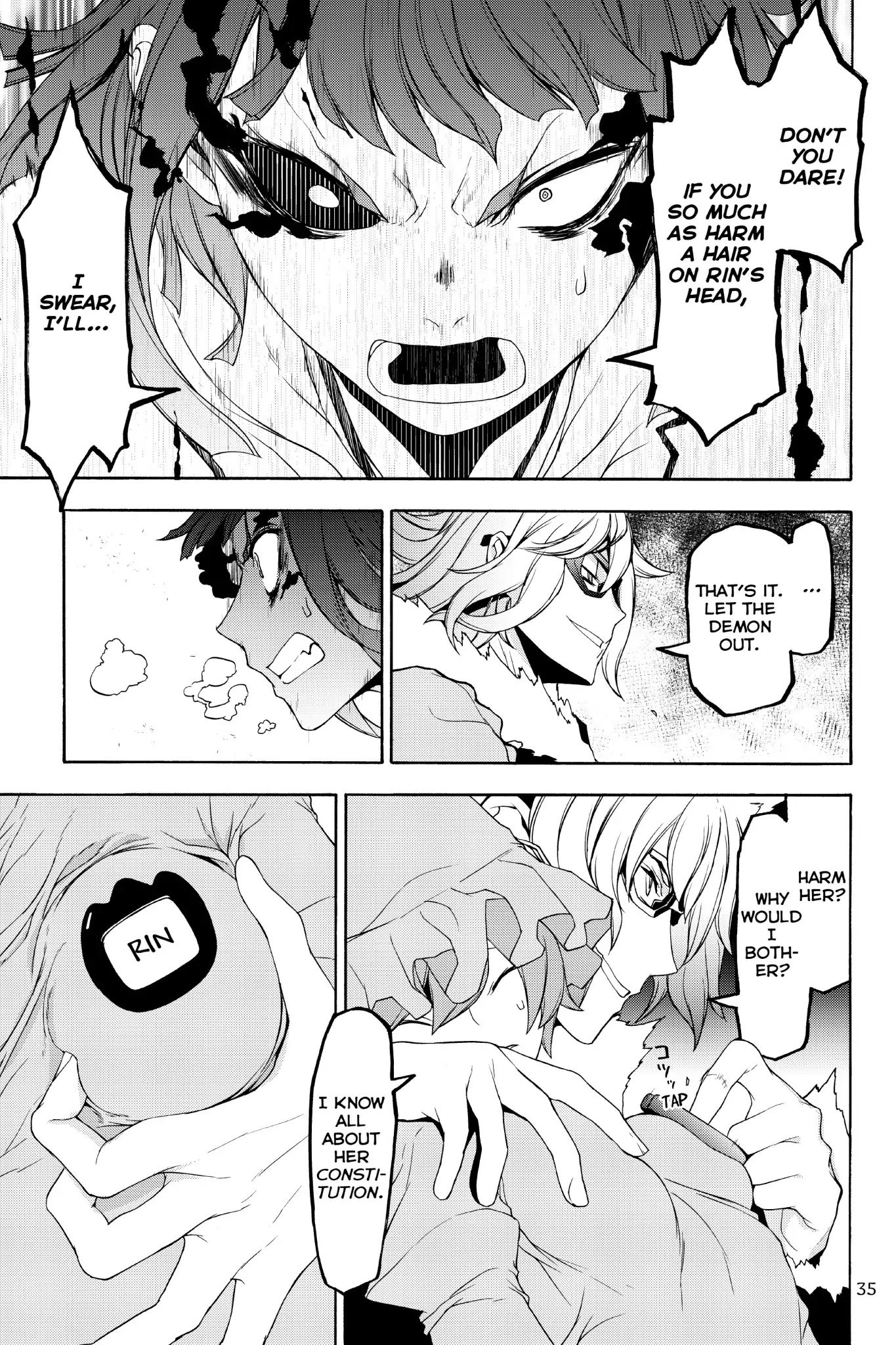 Yozakura Quartet Chapter 125 page 36 - Chapter 125: Summoning (Part One)