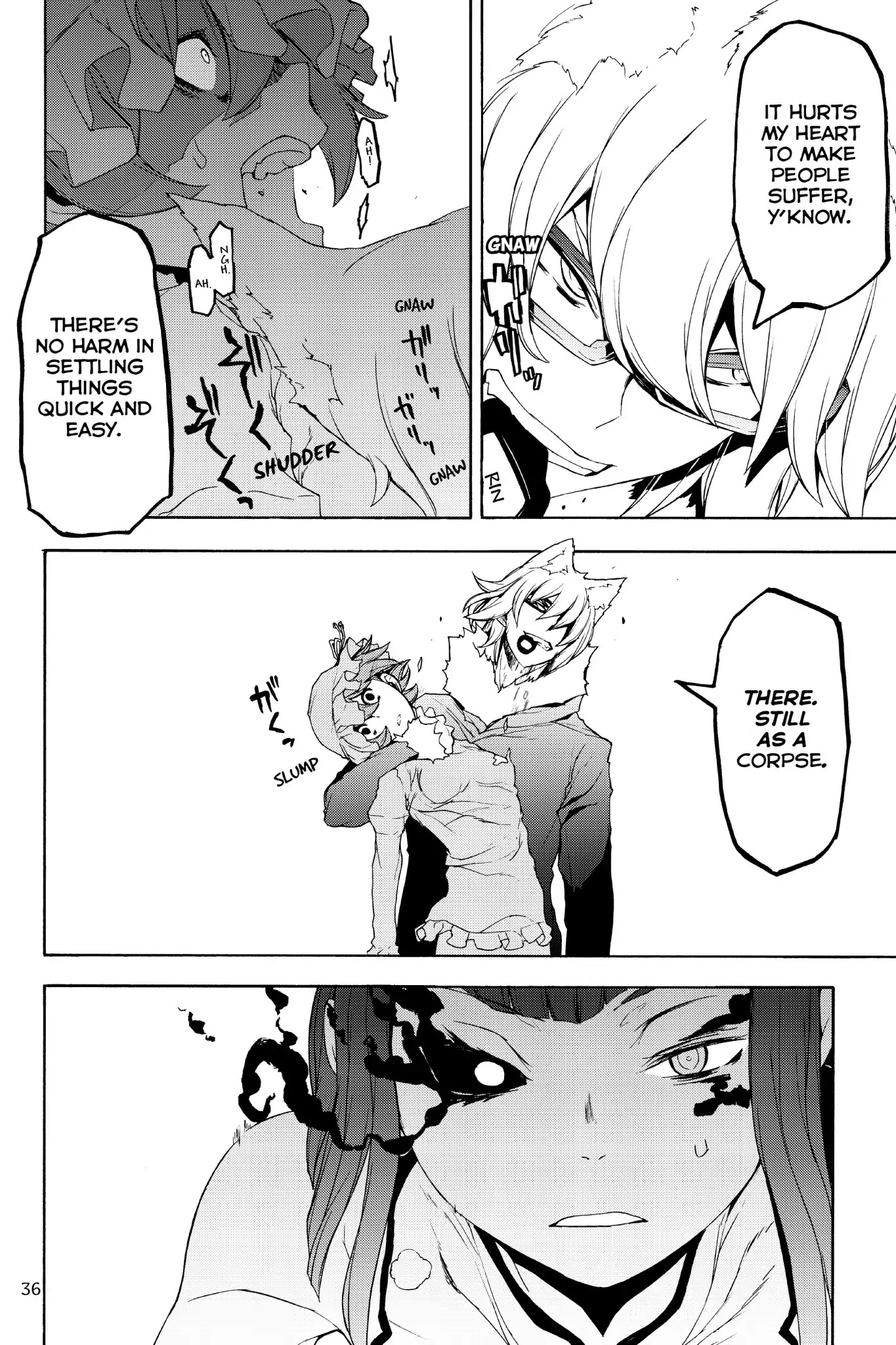 Yozakura Quartet Chapter 125 page 37 - Chapter 125: Summoning (Part One)