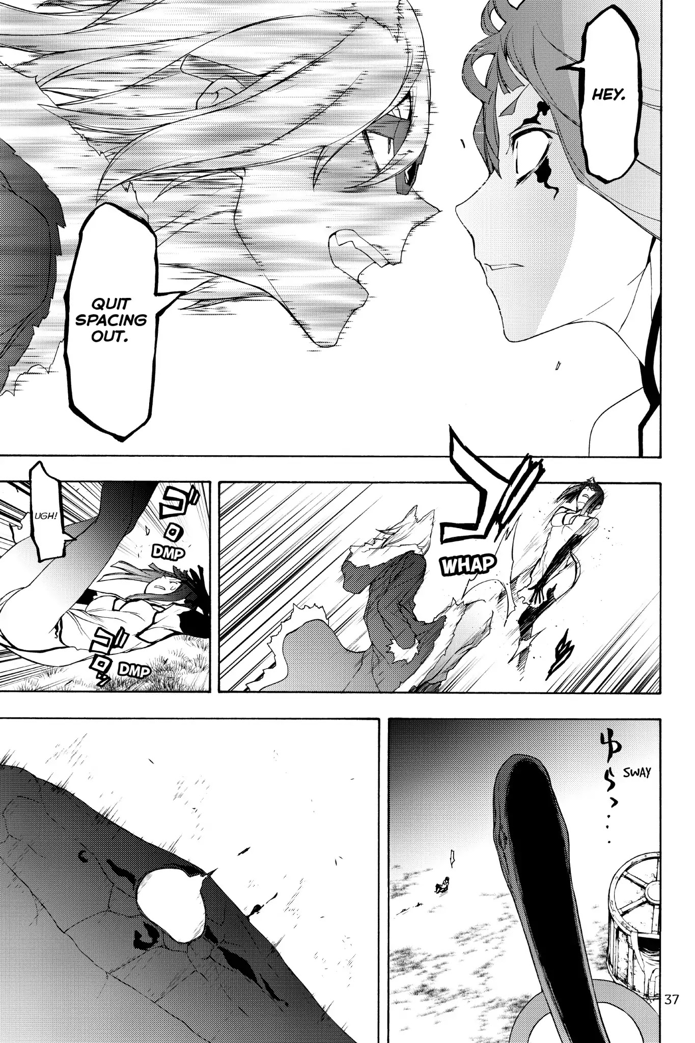 Yozakura Quartet Chapter 125 page 38 - Chapter 125: Summoning (Part One)