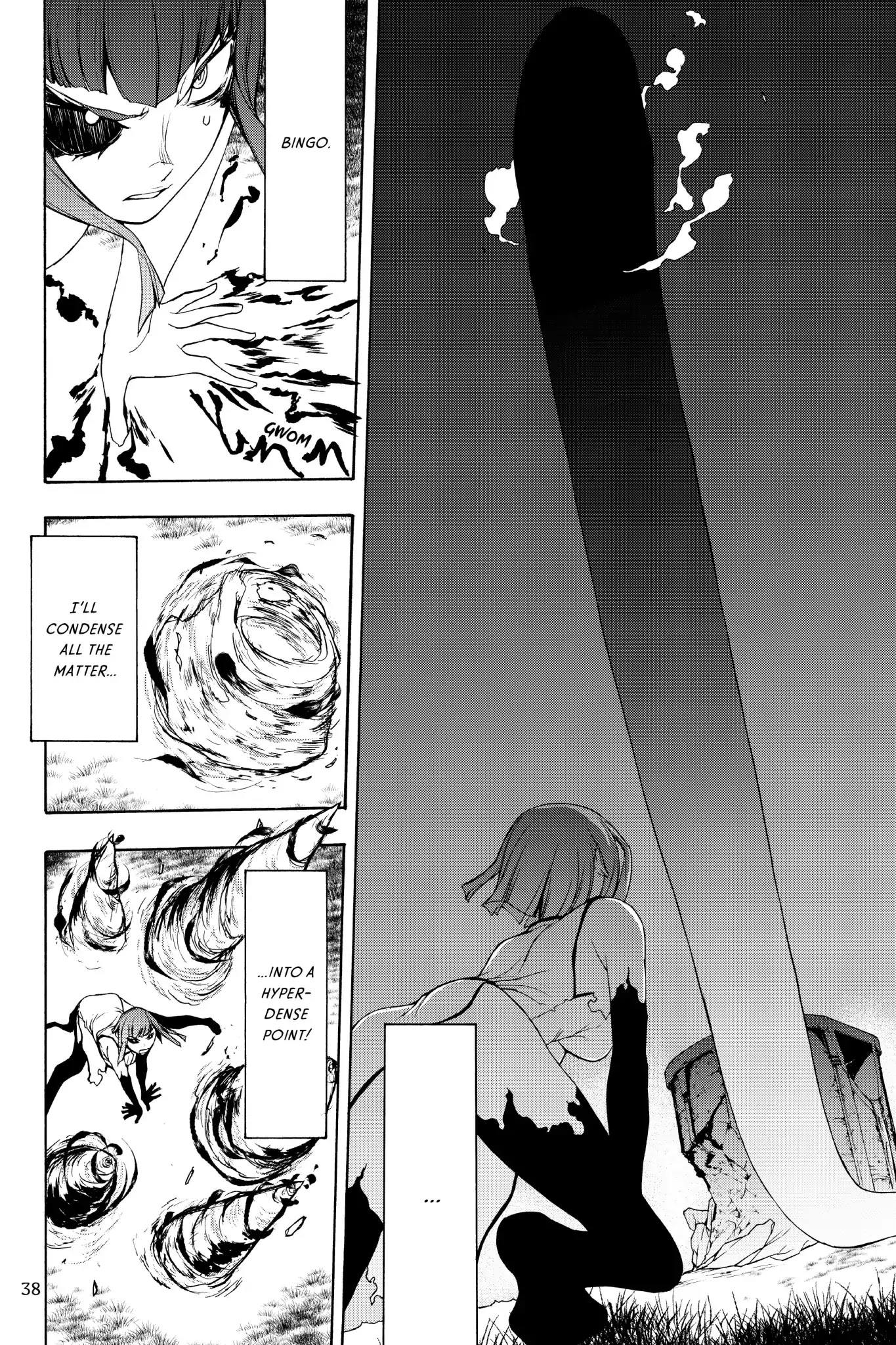 Yozakura Quartet Chapter 125 page 39 - Chapter 125: Summoning (Part One)