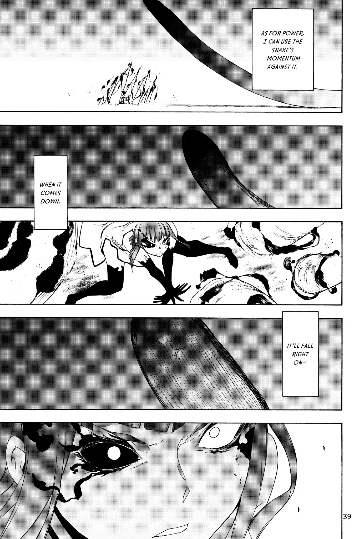 Yozakura Quartet Chapter 125 page 40 - Chapter 125: Summoning (Part One)