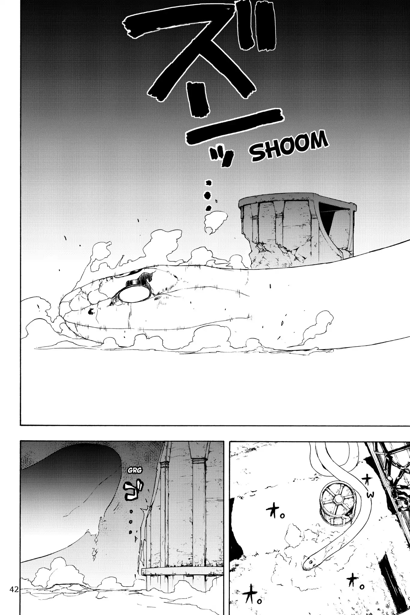 Yozakura Quartet Chapter 125 page 43 - Chapter 125: Summoning (Part One)