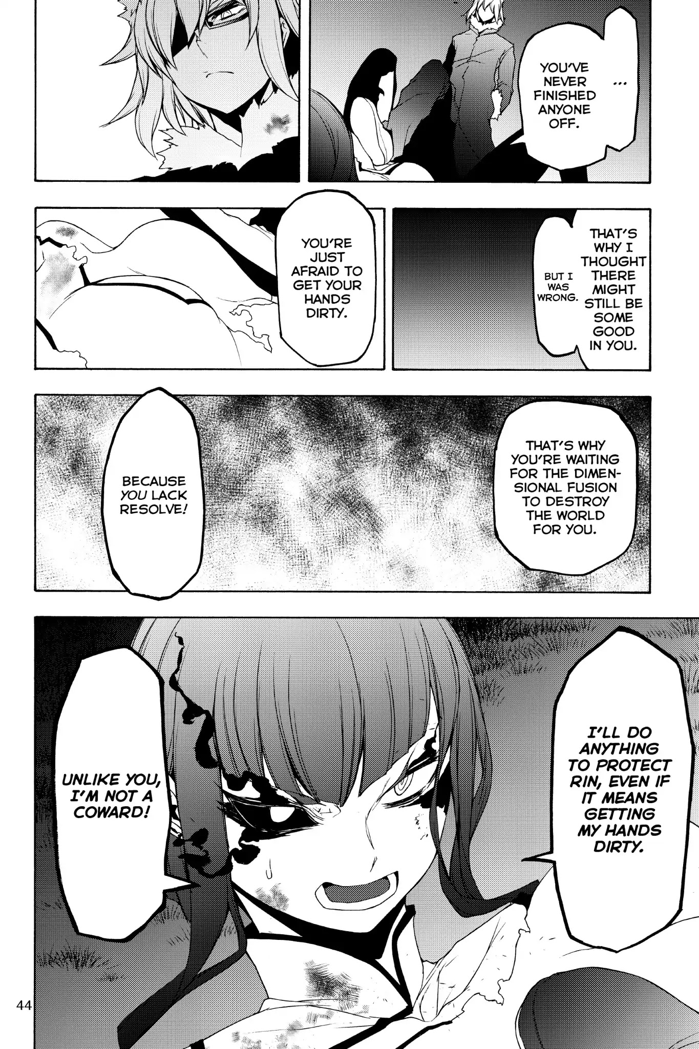 Yozakura Quartet Chapter 125 page 45 - Chapter 125: Summoning (Part One)