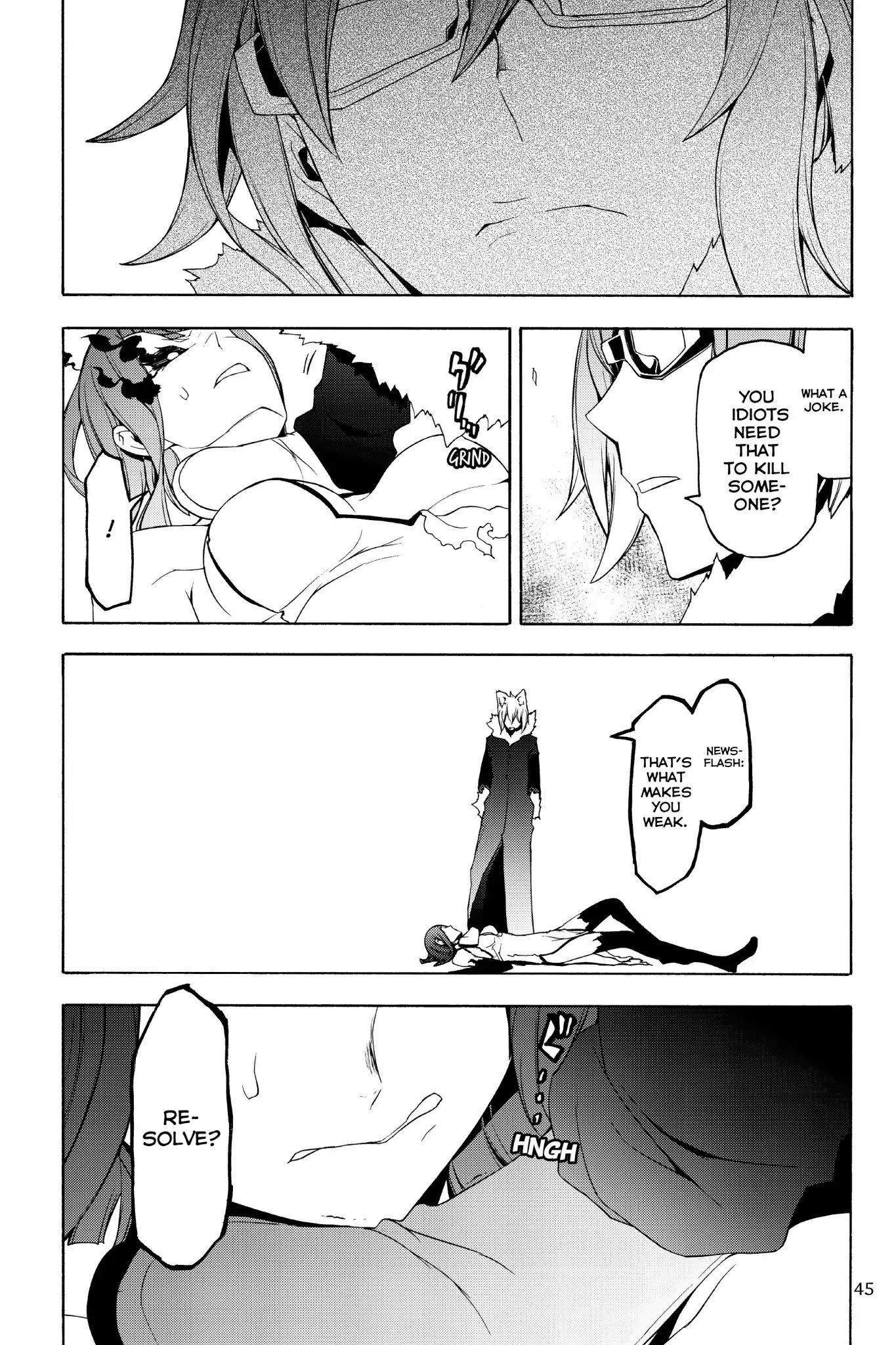 Yozakura Quartet Chapter 125 page 46 - Chapter 125: Summoning (Part One)