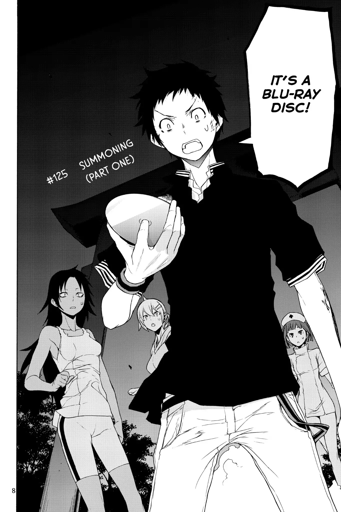 Yozakura Quartet Chapter 125 page 9 - Chapter 125: Summoning (Part One)