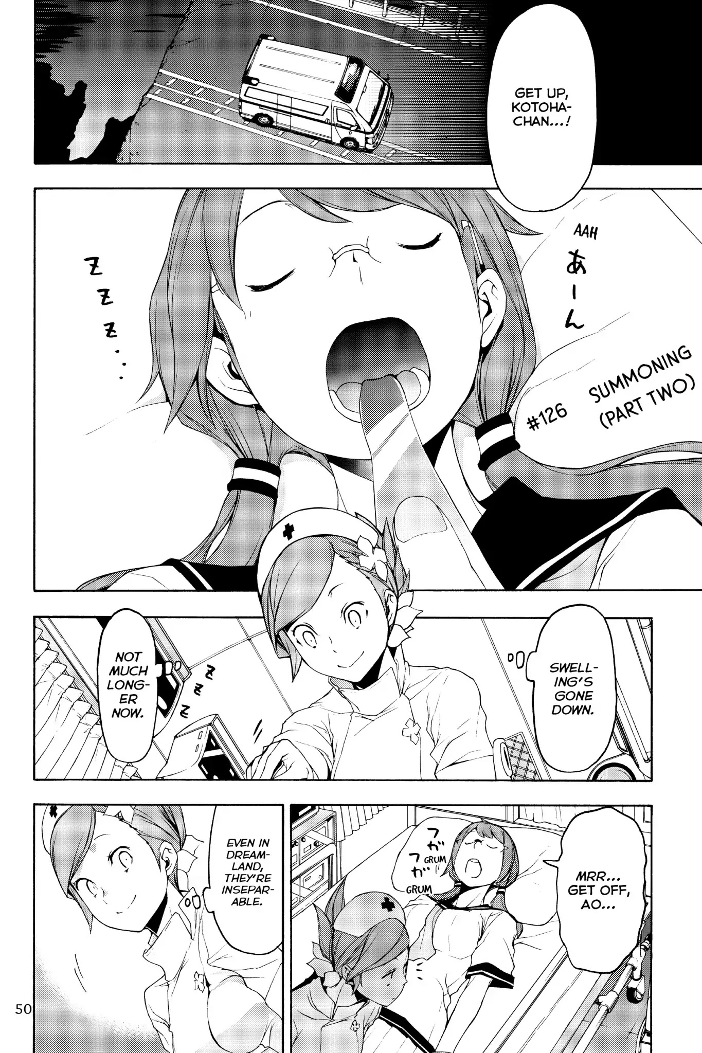 Yozakura Quartet Chapter 126 page 2 - Chapter 126: Summoning (Part Two)