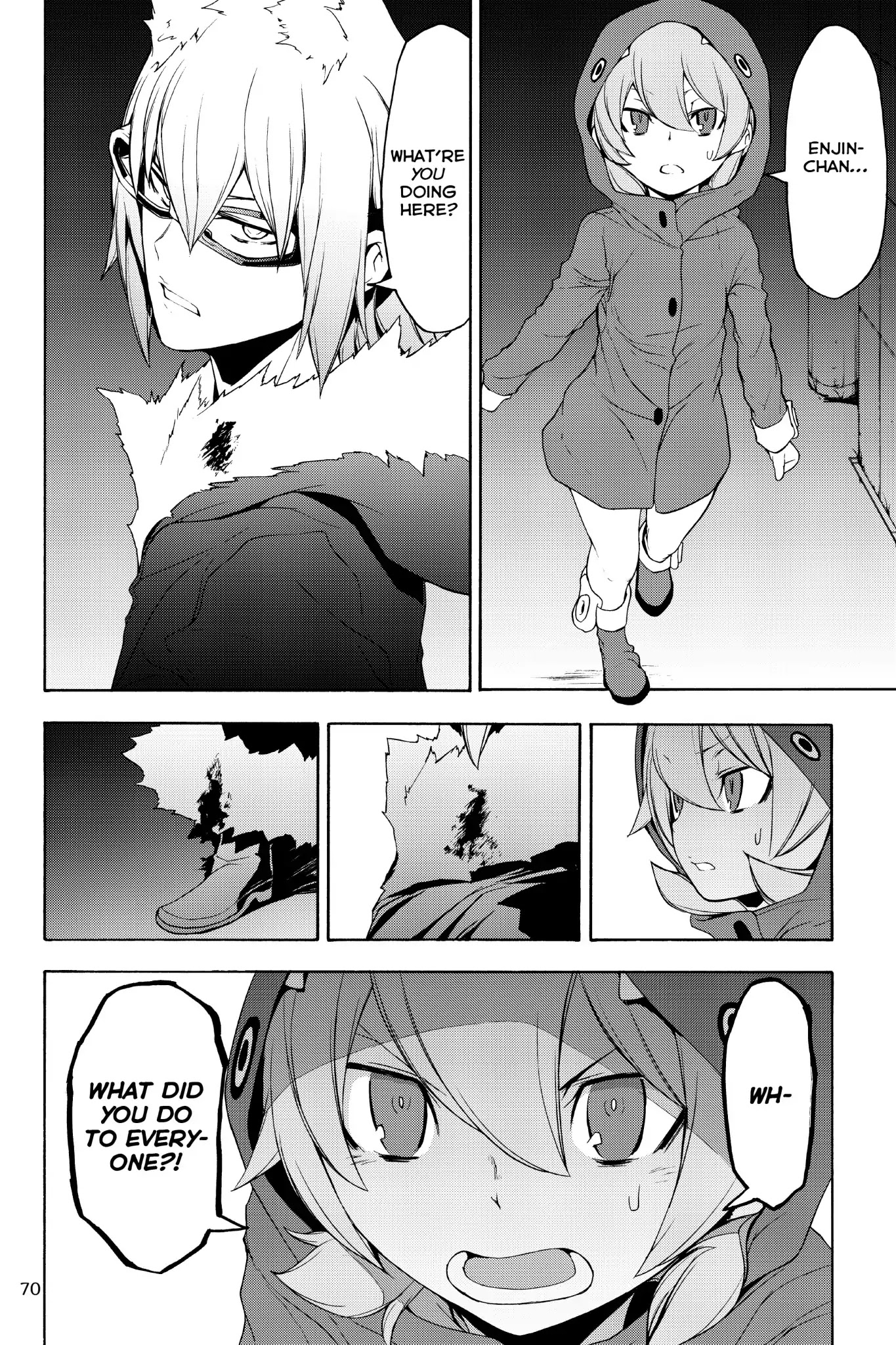 Yozakura Quartet Chapter 126 page 22 - Chapter 126: Summoning (Part Two)