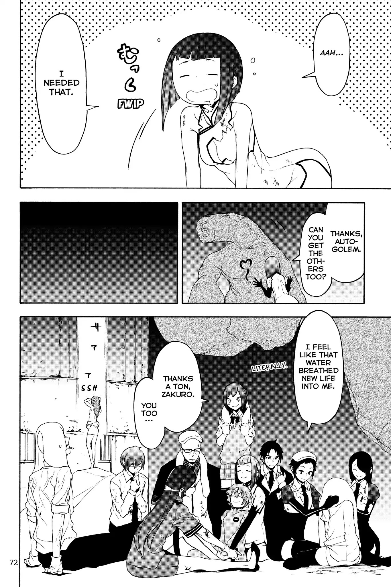 Yozakura Quartet Chapter 126 page 24 - Chapter 126: Summoning (Part Two)