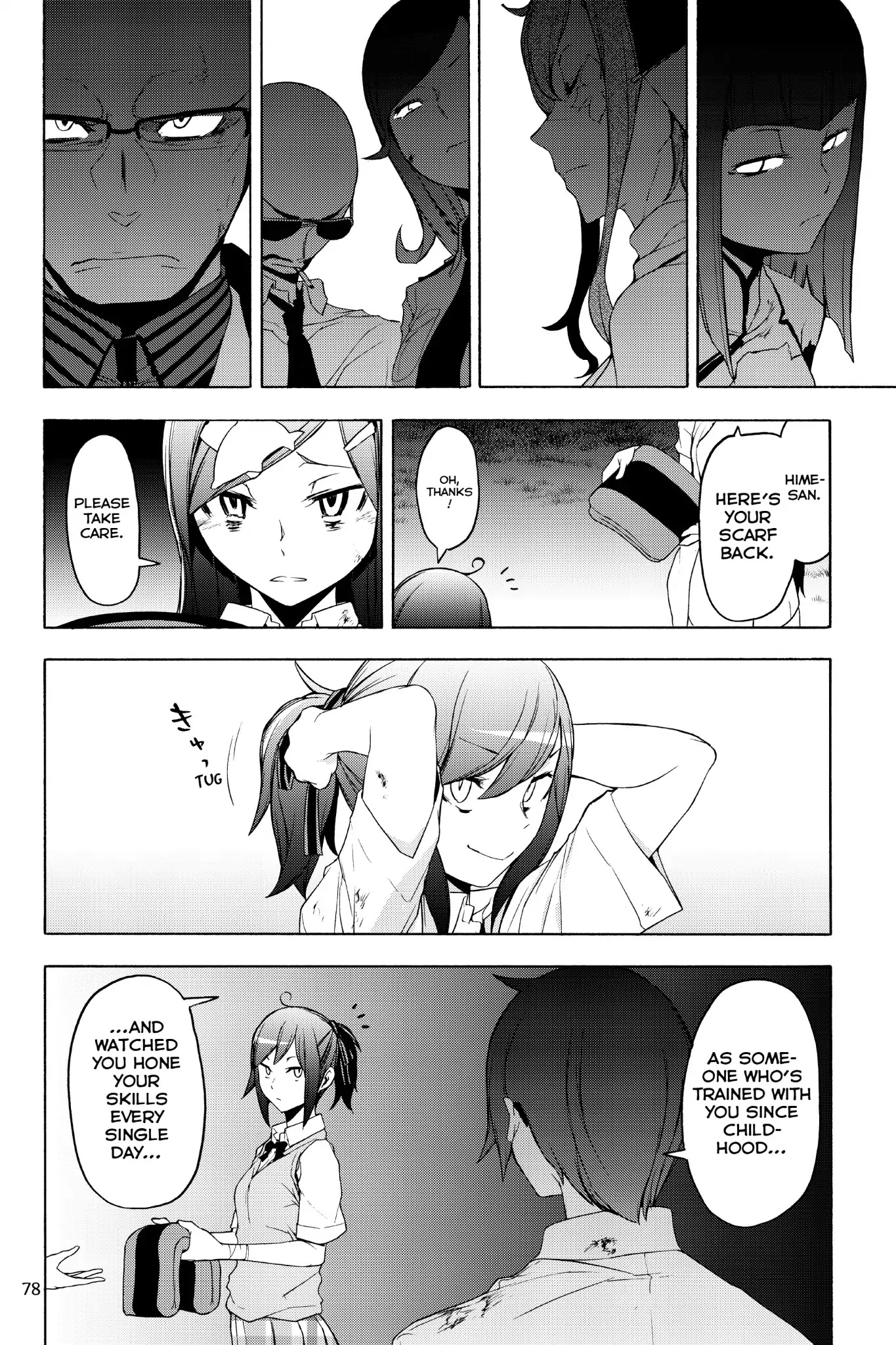 Yozakura Quartet Chapter 126 page 30 - Chapter 126: Summoning (Part Two)