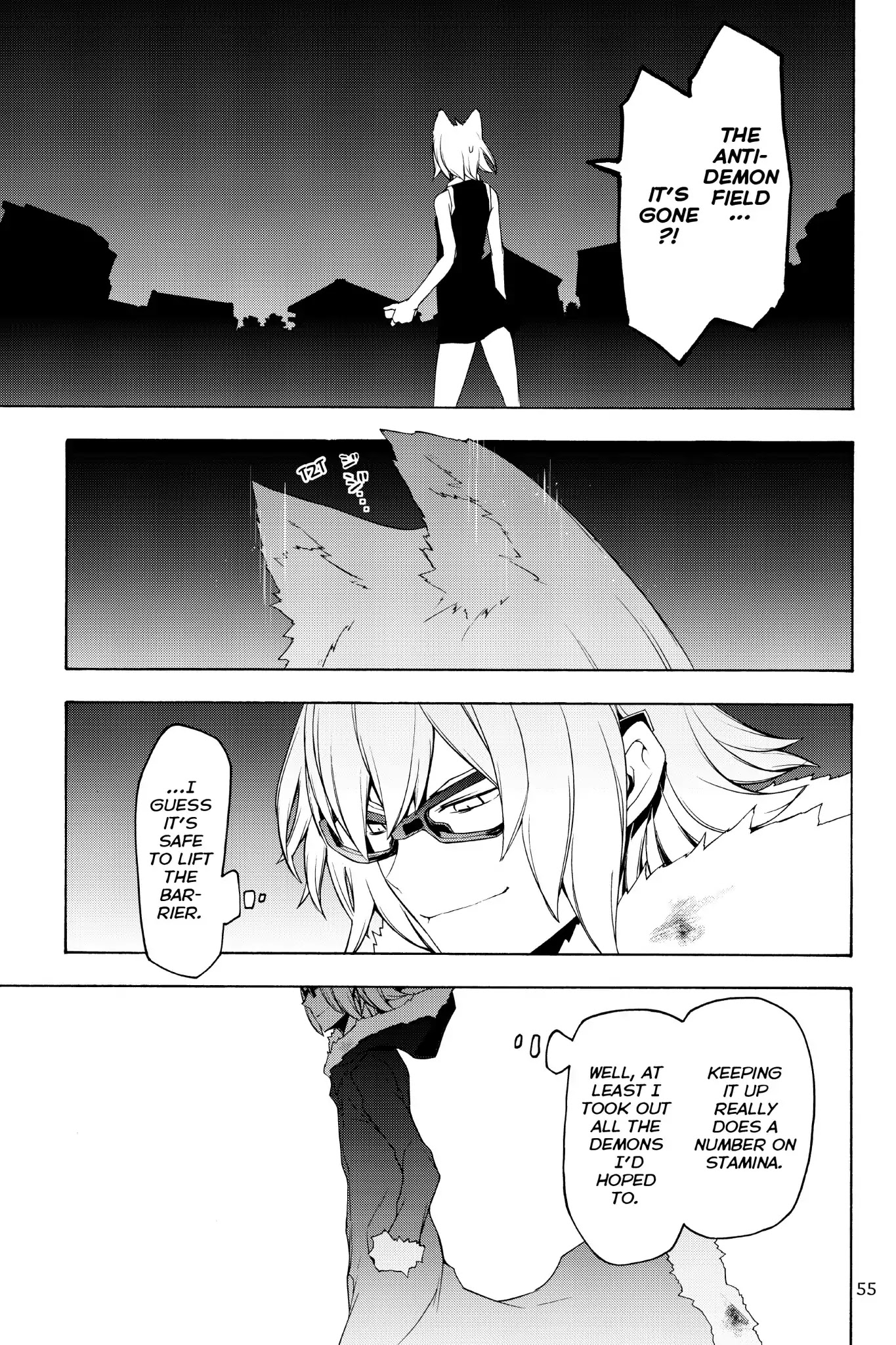 Yozakura Quartet Chapter 126 page 7 - Chapter 126: Summoning (Part Two)