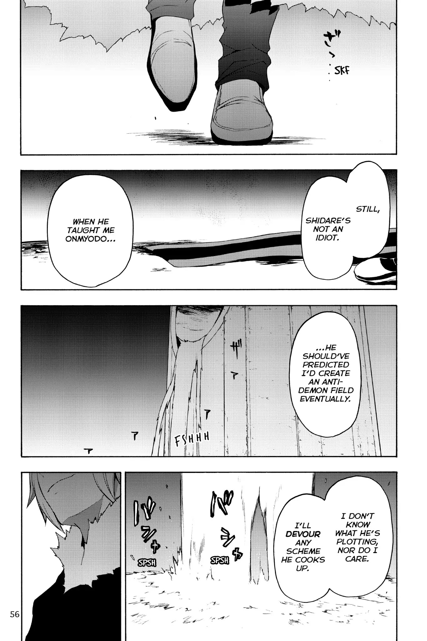 Yozakura Quartet Chapter 126 page 8 - Chapter 126: Summoning (Part Two)