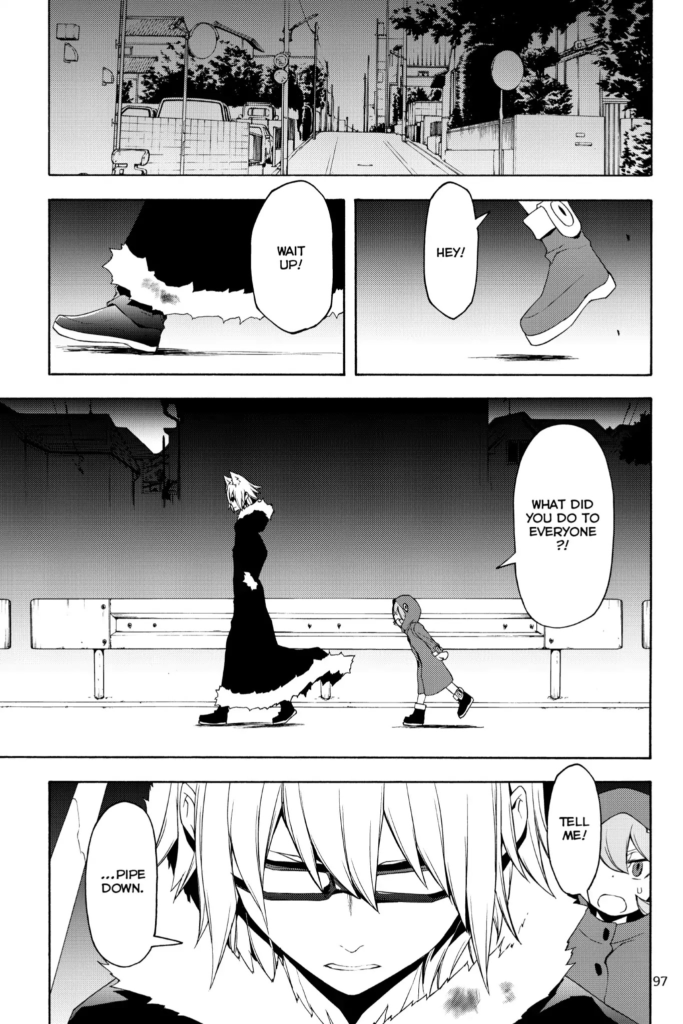 Yozakura Quartet Chapter 127 page 15 - Chapter 127: Summoning (Part Three)