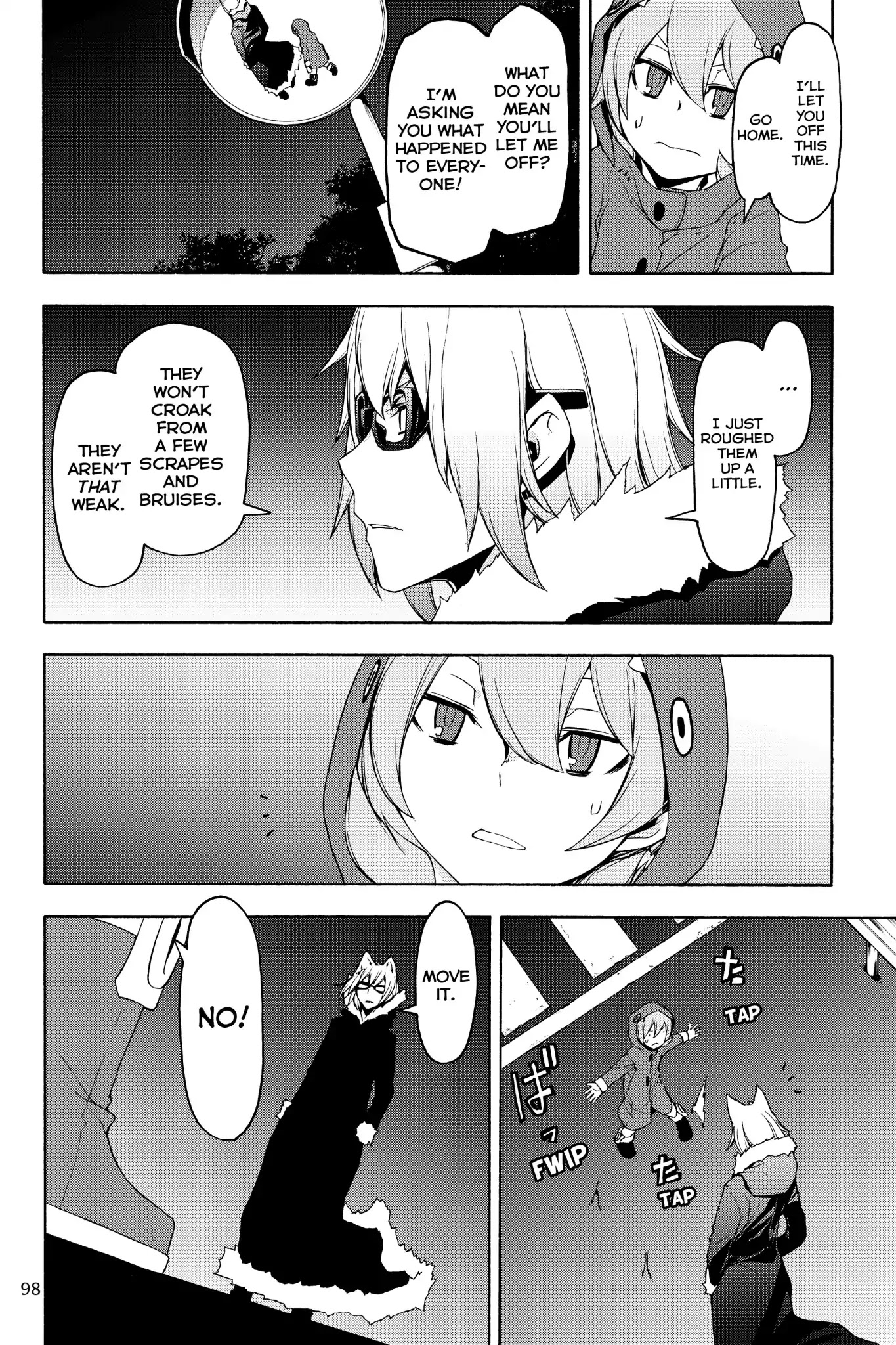Yozakura Quartet Chapter 127 page 16 - Chapter 127: Summoning (Part Three)