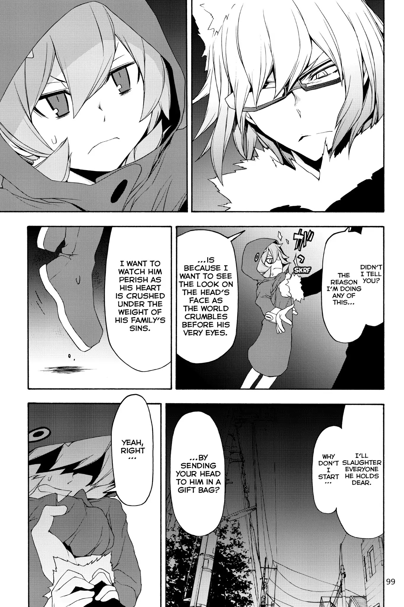 Yozakura Quartet Chapter 127 page 17 - Chapter 127: Summoning (Part Three)
