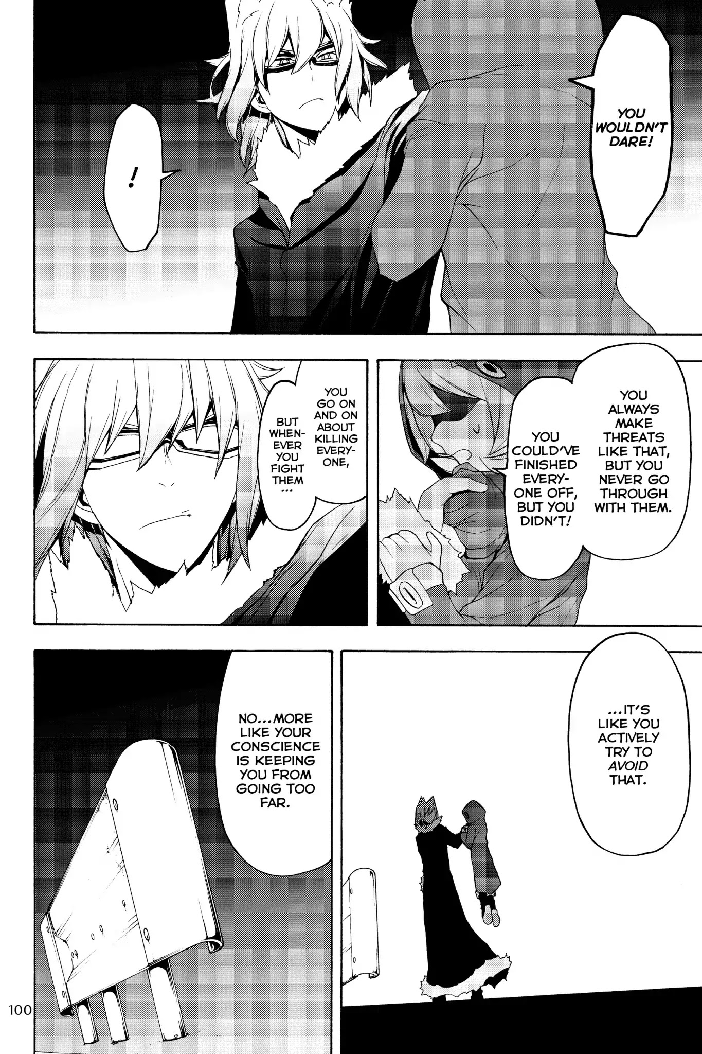 Yozakura Quartet Chapter 127 page 18 - Chapter 127: Summoning (Part Three)