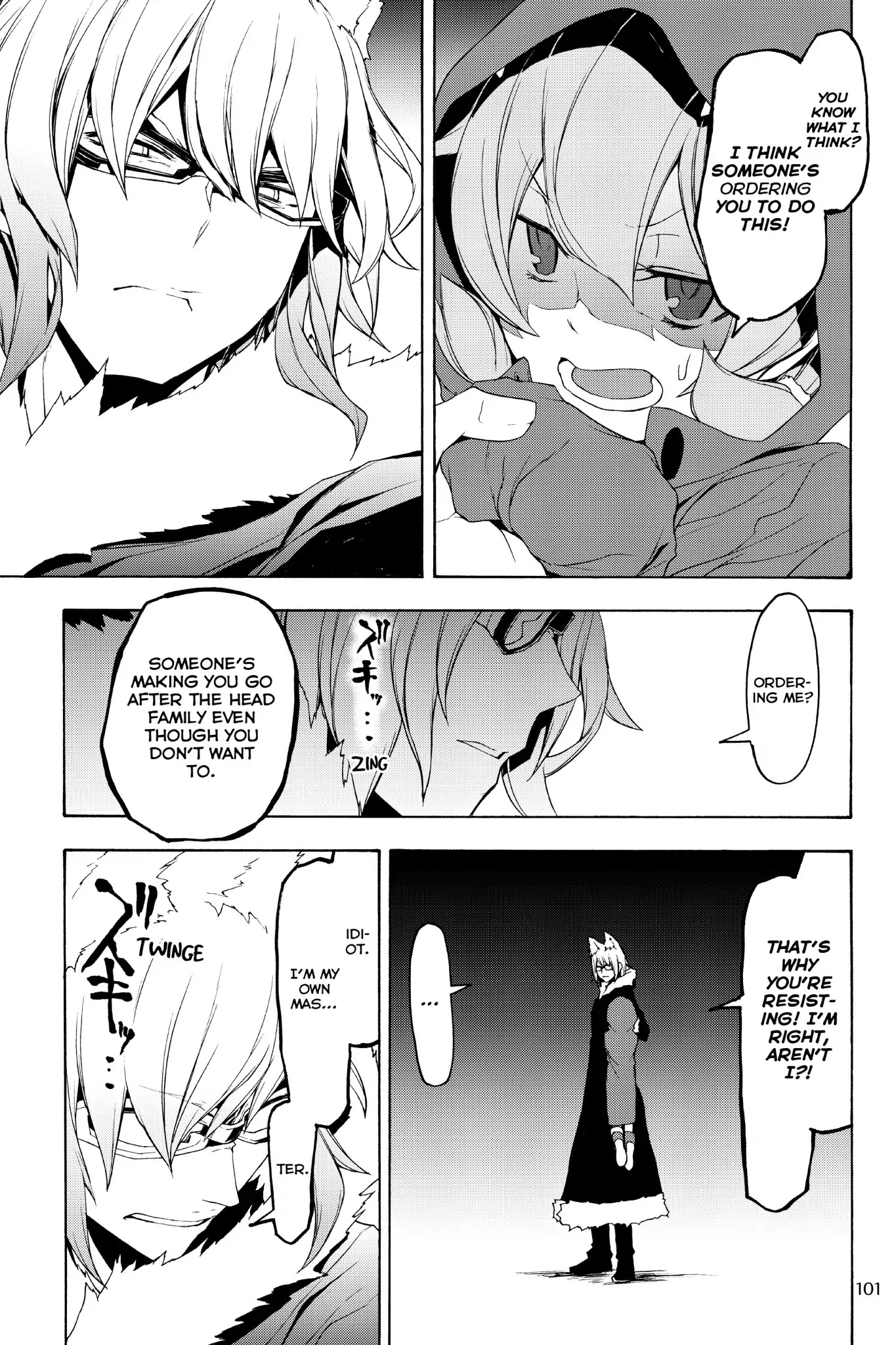 Yozakura Quartet Chapter 127 page 19 - Chapter 127: Summoning (Part Three)