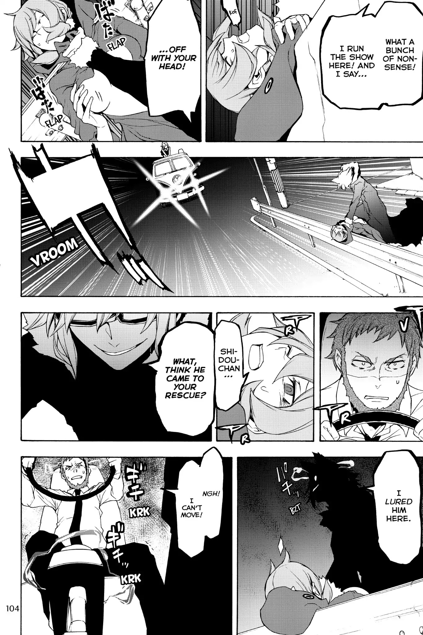 Yozakura Quartet Chapter 127 page 22 - Chapter 127: Summoning (Part Three)