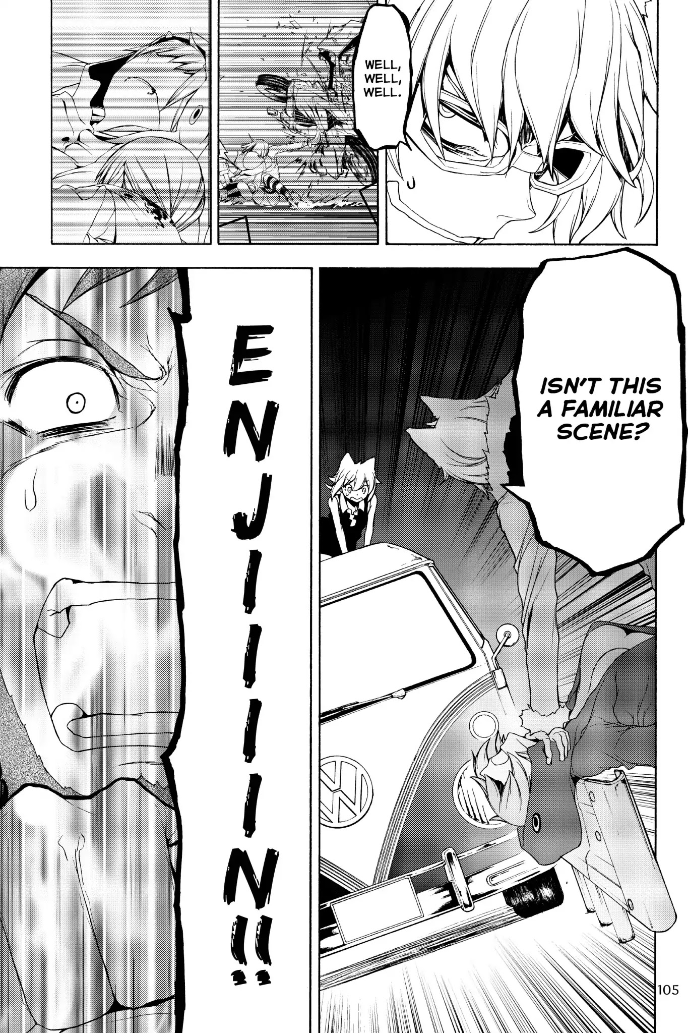 Yozakura Quartet Chapter 127 page 23 - Chapter 127: Summoning (Part Three)