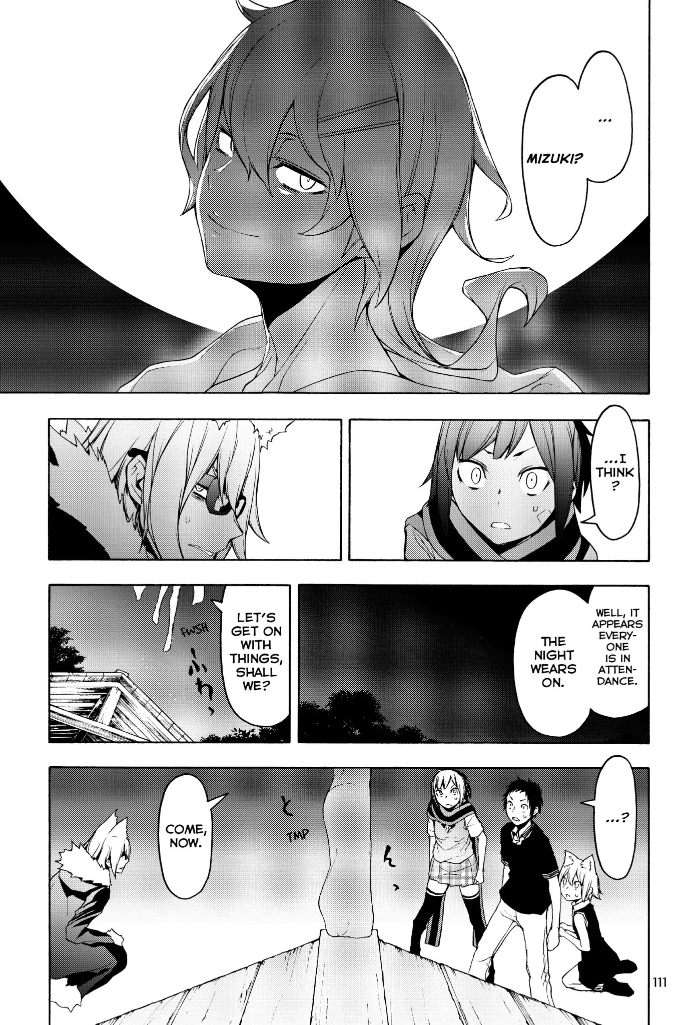 Yozakura Quartet Chapter 127 page 29 - Chapter 127: Summoning (Part Three)