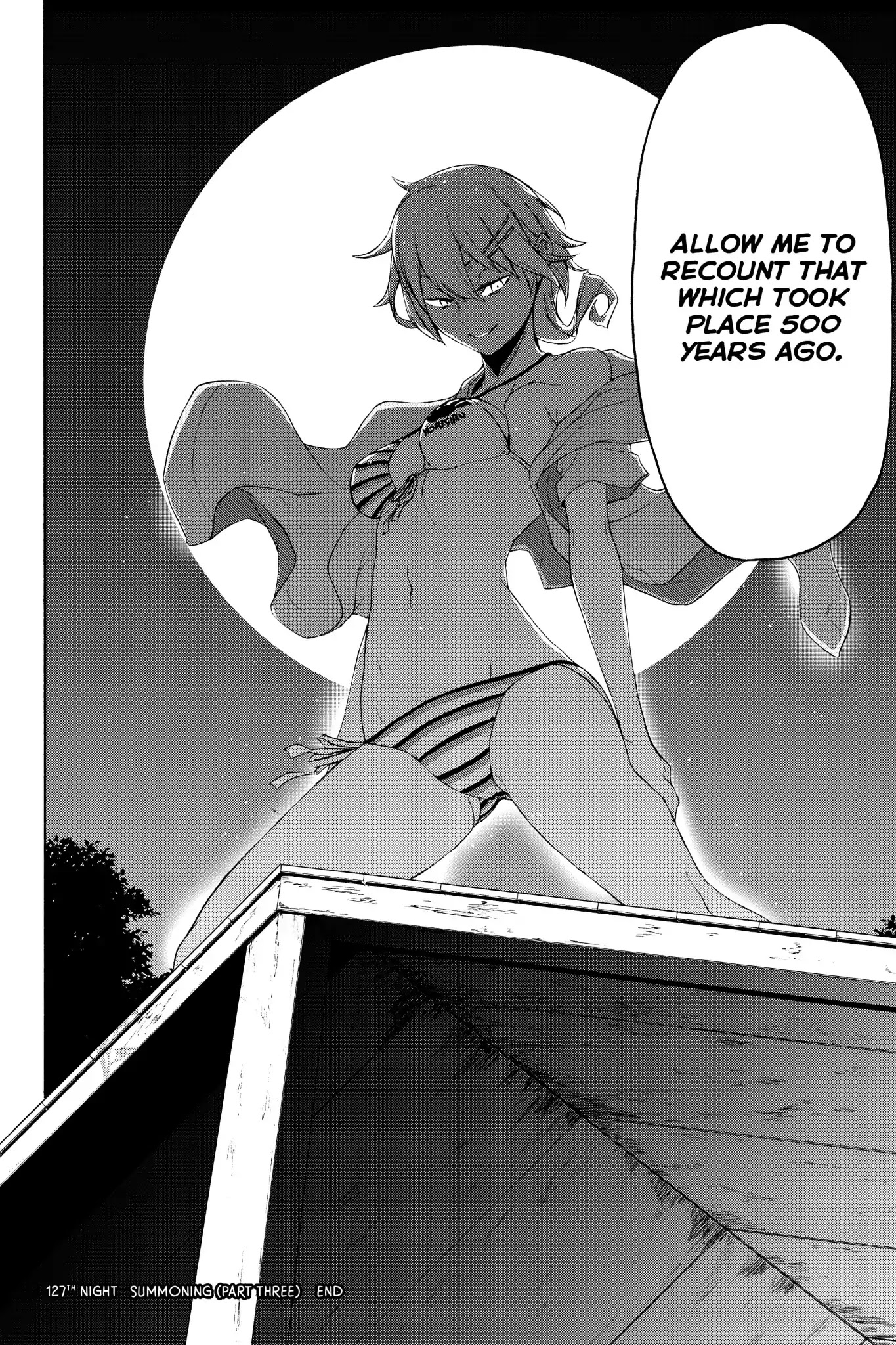 Yozakura Quartet Chapter 127 page 30 - Chapter 127: Summoning (Part Three)