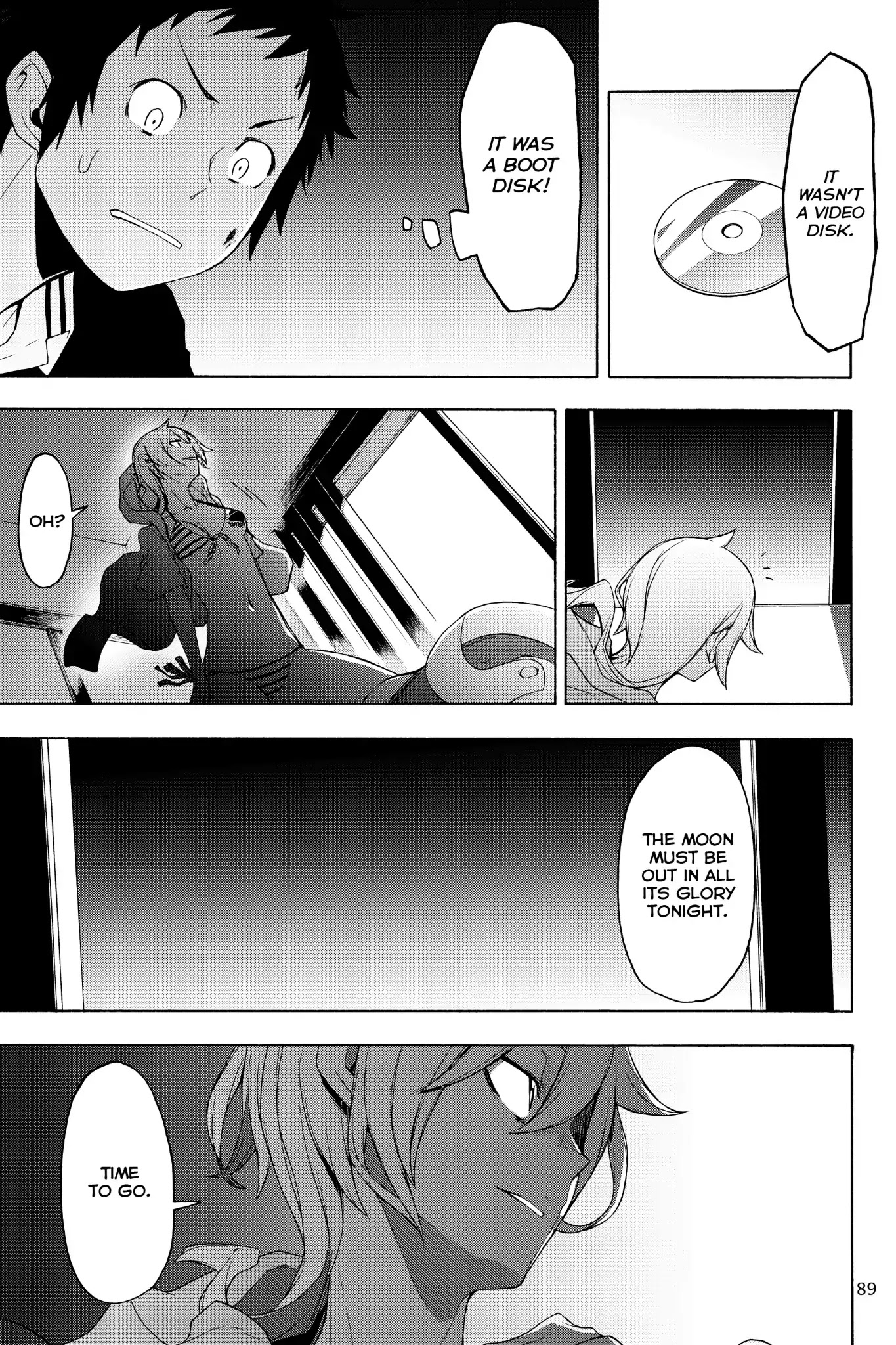 Yozakura Quartet Chapter 127 page 7 - Chapter 127: Summoning (Part Three)