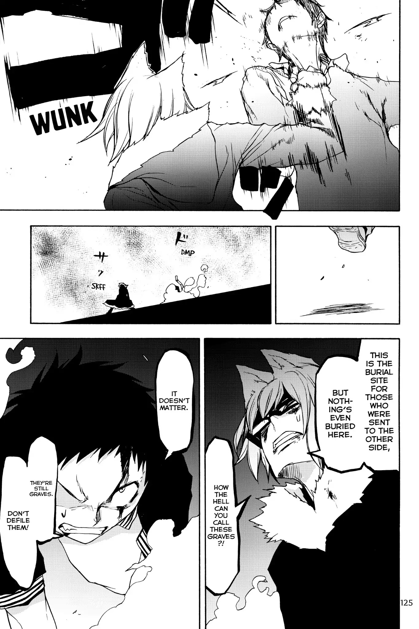 Yozakura Quartet Chapter 128 page 11 - Chapter 128: Summoning (Part Four)