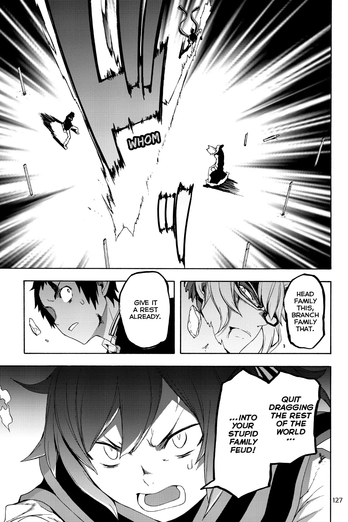 Yozakura Quartet Chapter 128 page 13 - Chapter 128: Summoning (Part Four)