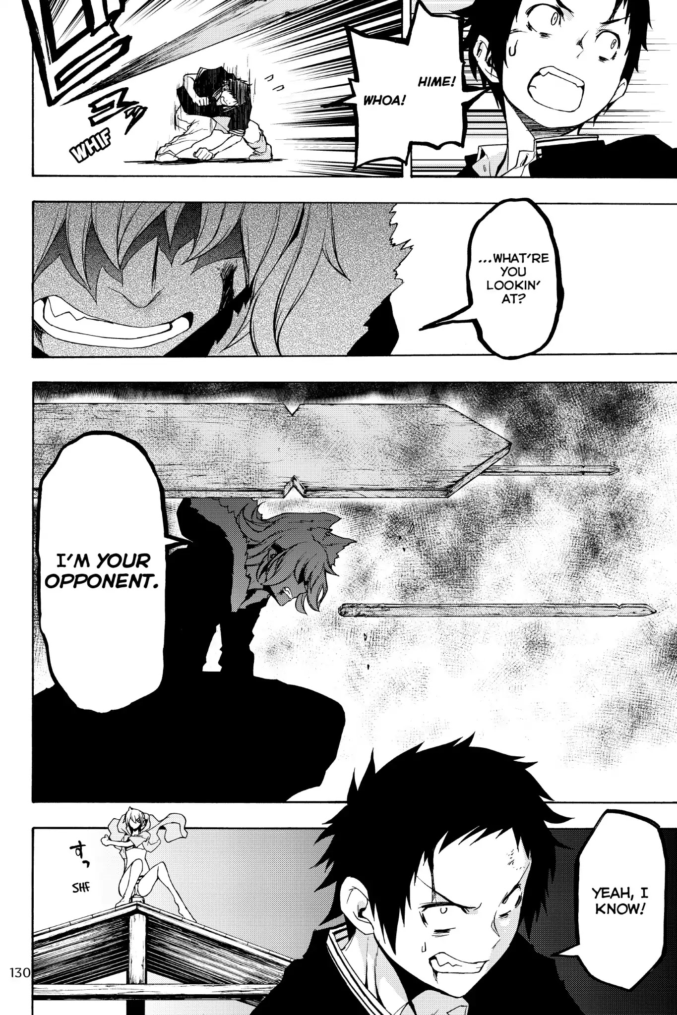 Yozakura Quartet Chapter 128 page 16 - Chapter 128: Summoning (Part Four)