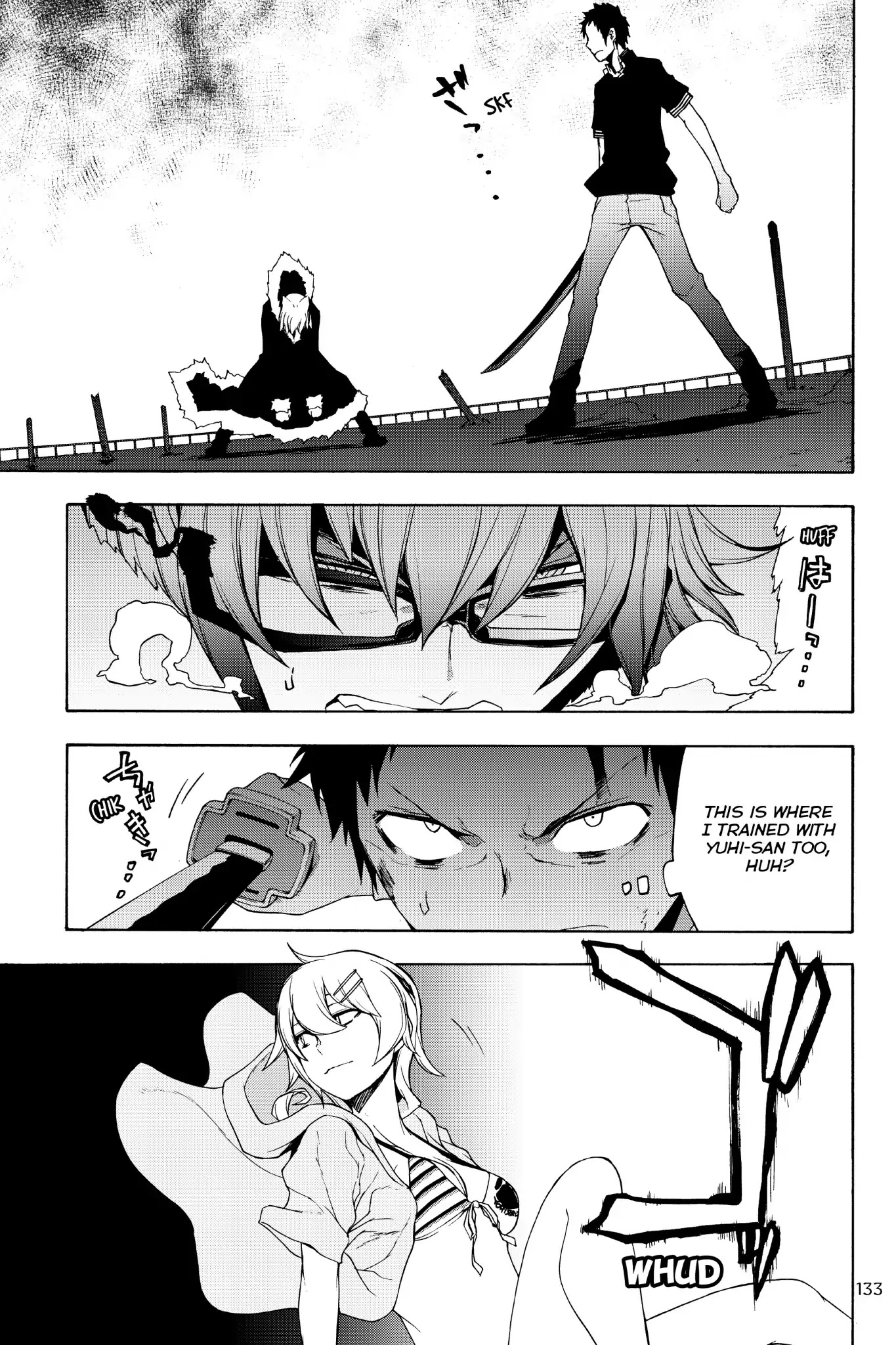 Yozakura Quartet Chapter 128 page 19 - Chapter 128: Summoning (Part Four)