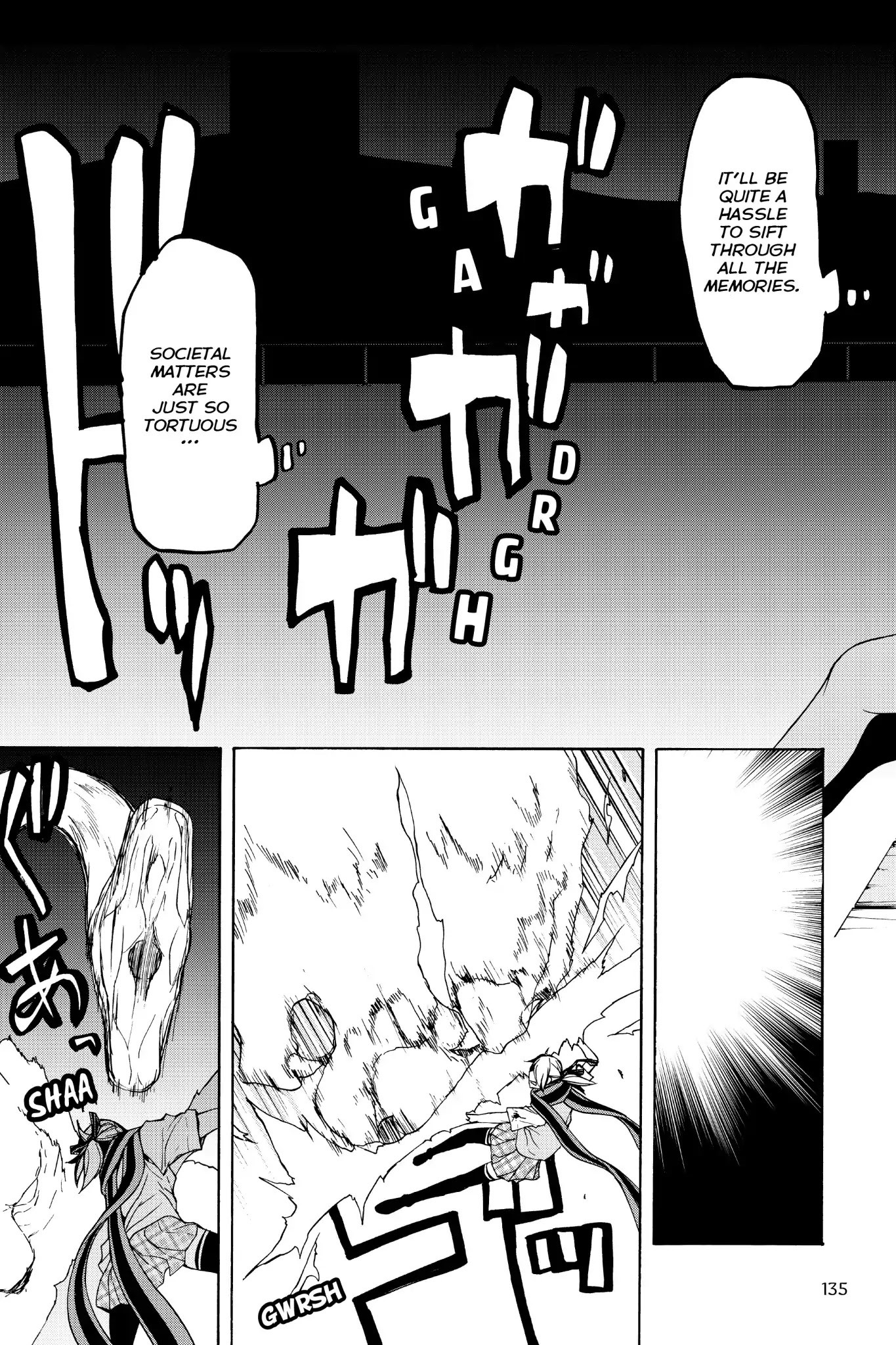 Yozakura Quartet Chapter 128 page 21 - Chapter 128: Summoning (Part Four)