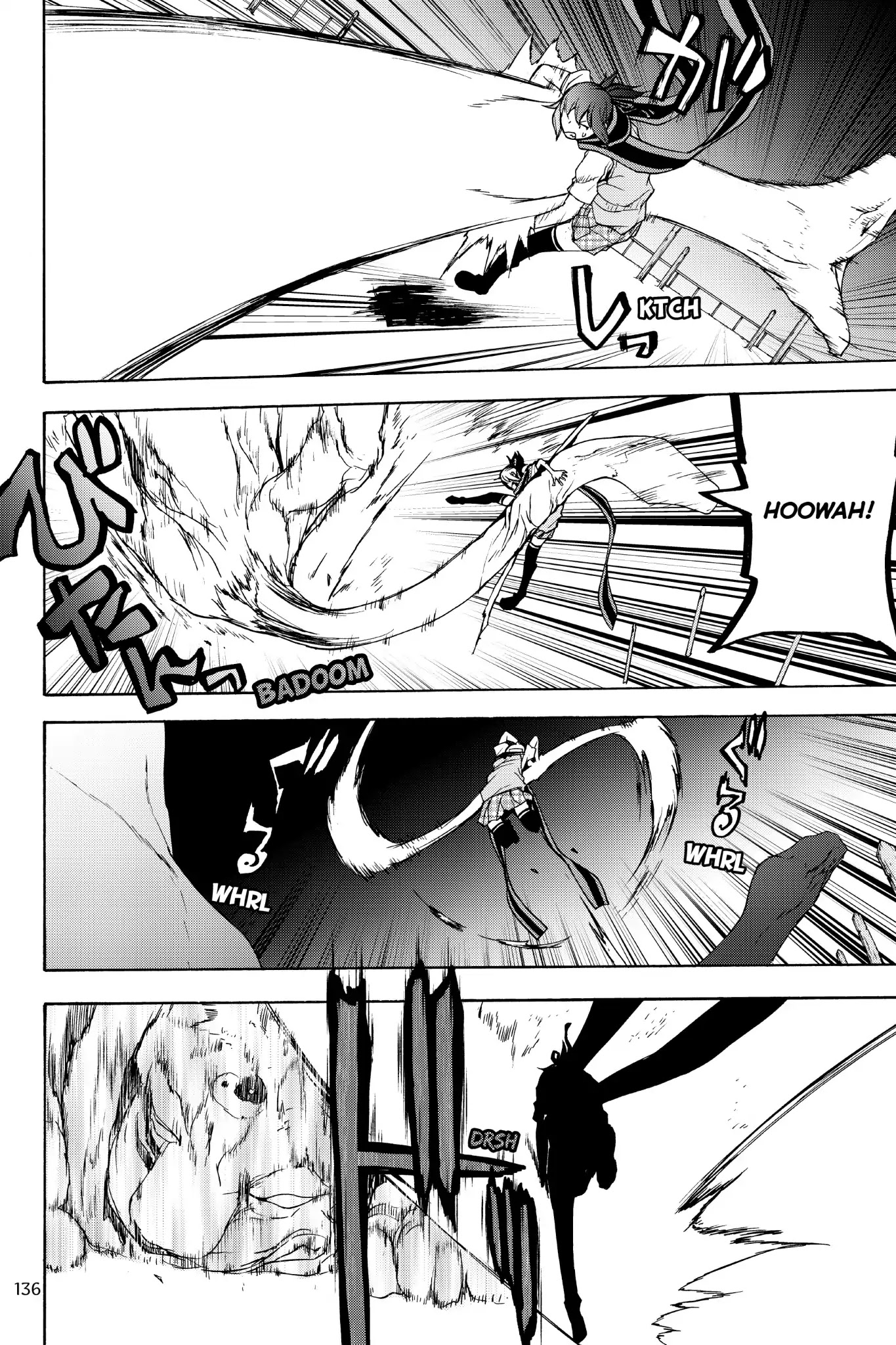 Yozakura Quartet Chapter 128 page 22 - Chapter 128: Summoning (Part Four)