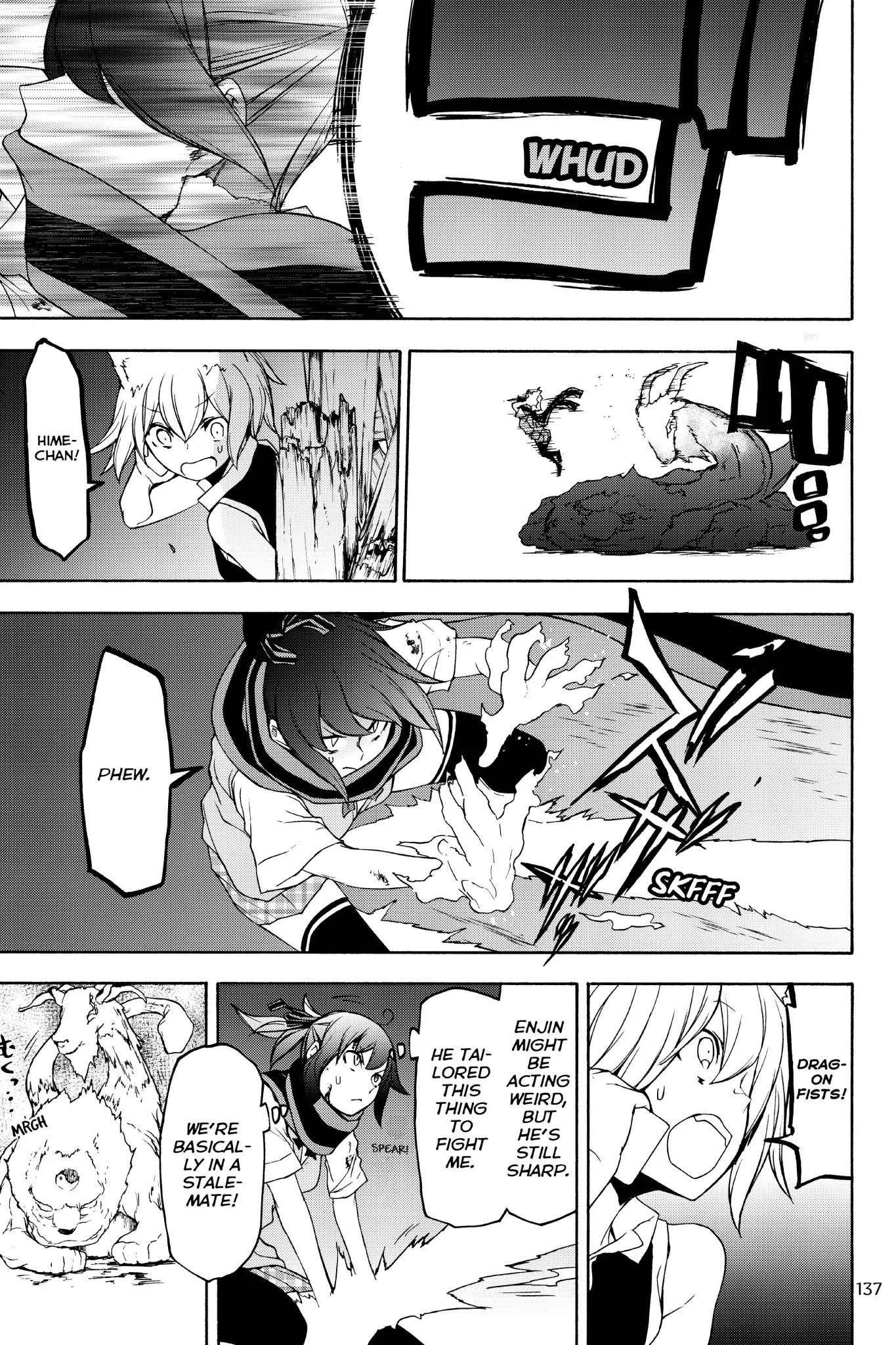 Yozakura Quartet Chapter 128 page 23 - Chapter 128: Summoning (Part Four)