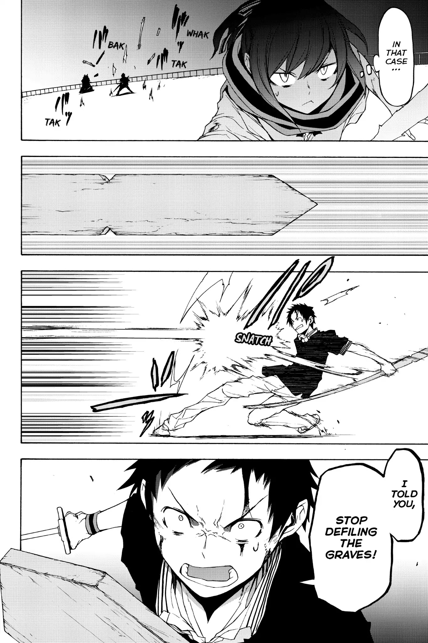 Yozakura Quartet Chapter 128 page 24 - Chapter 128: Summoning (Part Four)