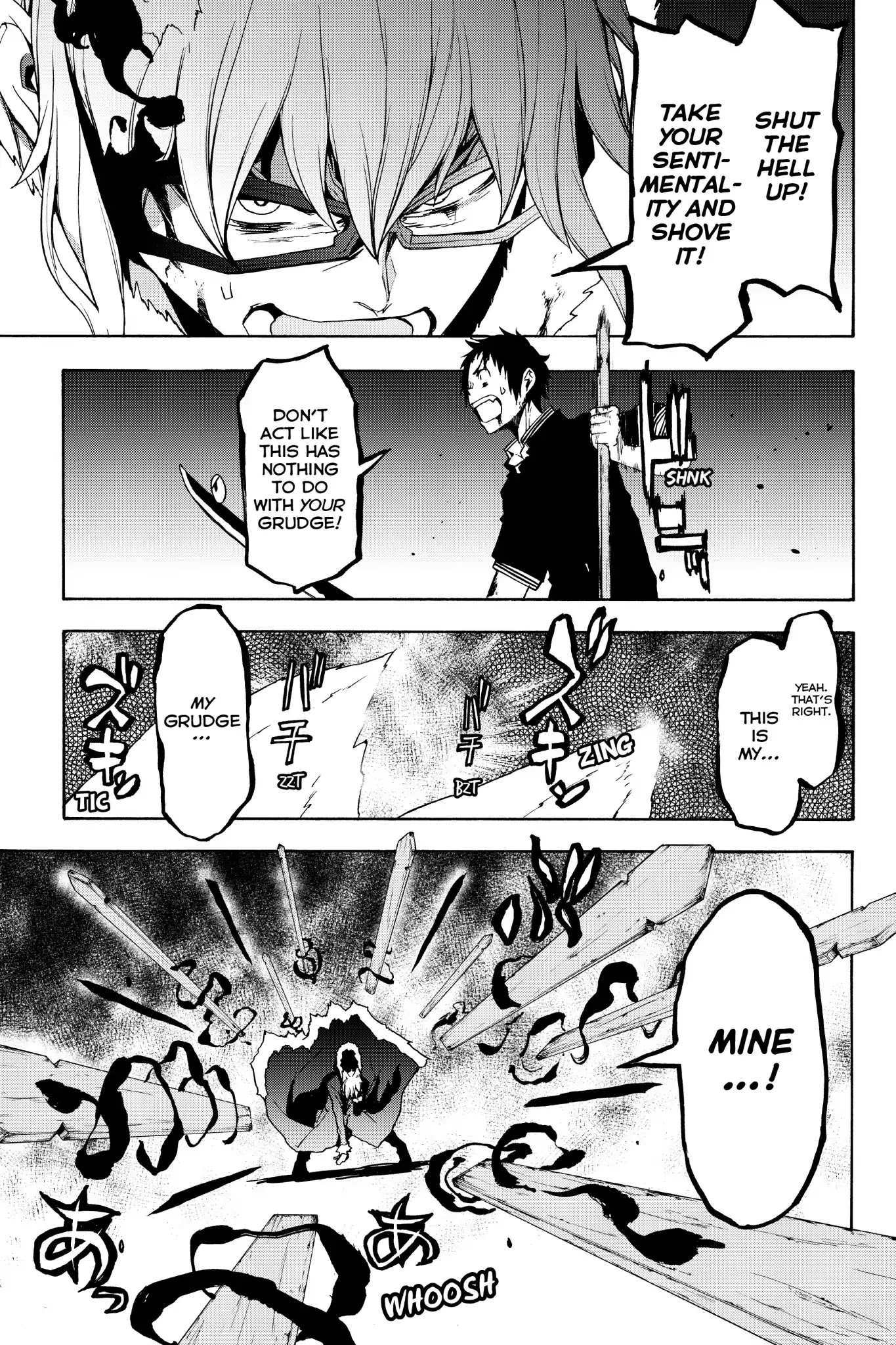 Yozakura Quartet Chapter 128 page 25 - Chapter 128: Summoning (Part Four)